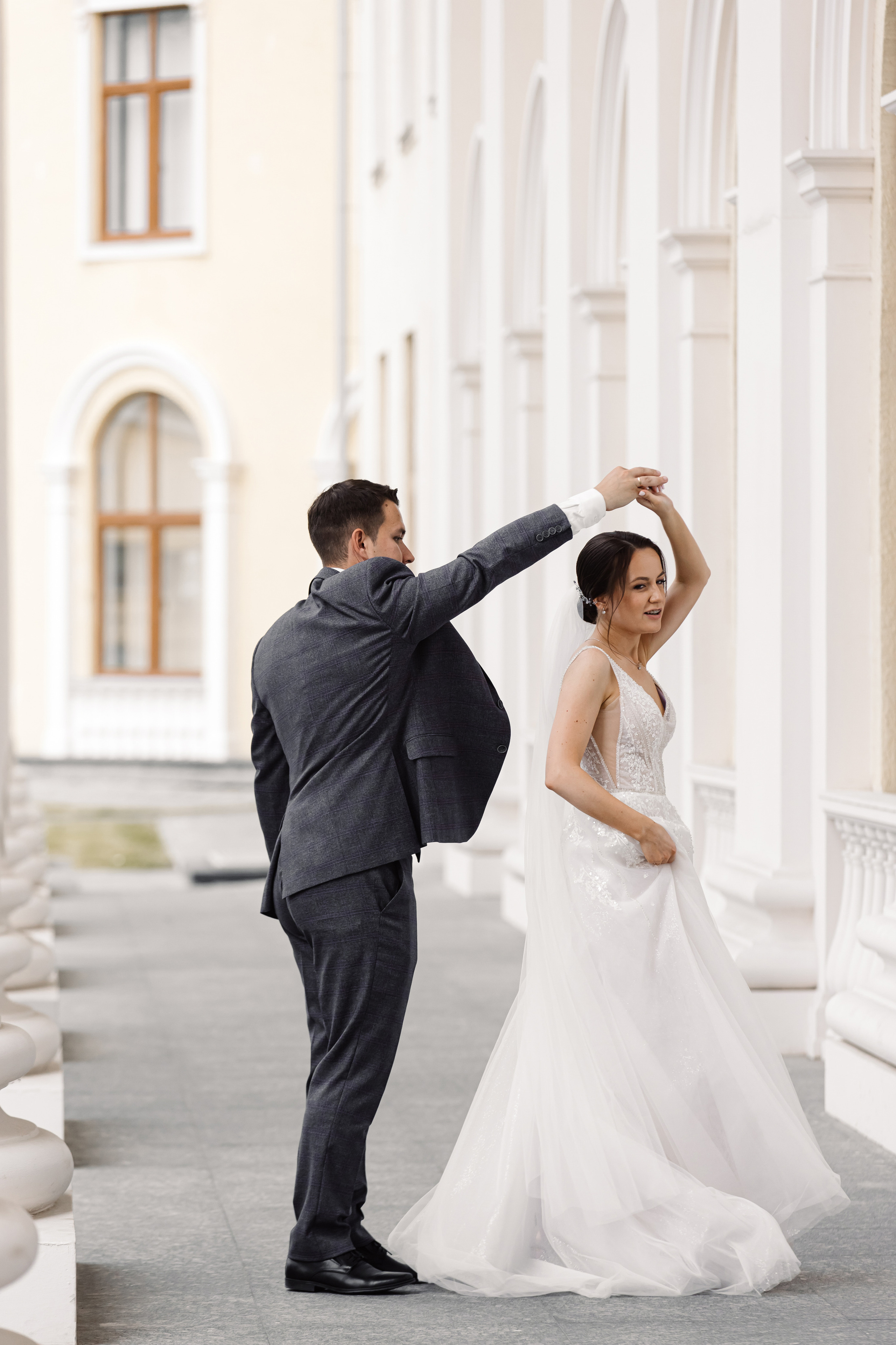 Свадебный день Екатерины и Сергея