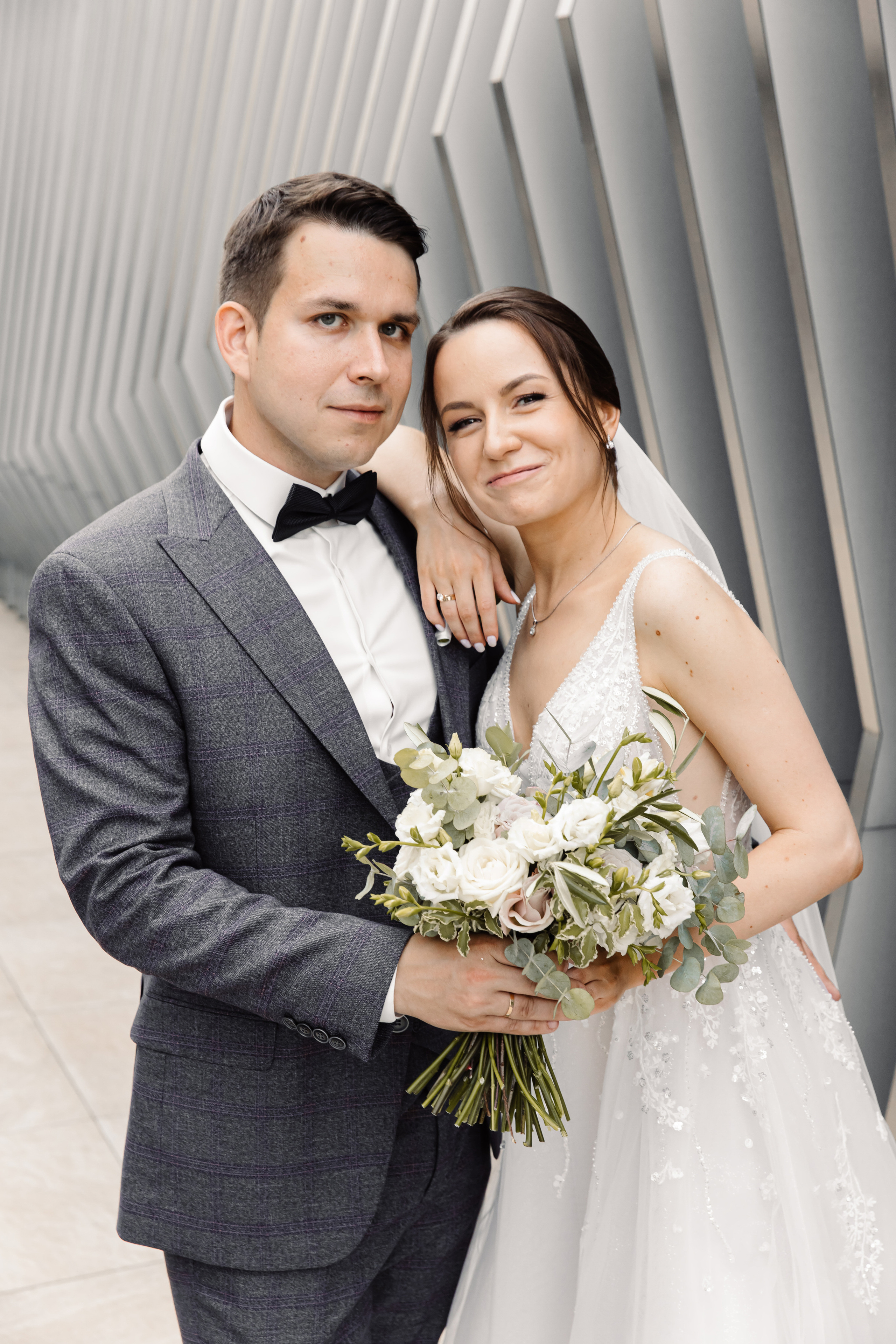 Свадьба Екатерины и Сергея. Стиль и нежность