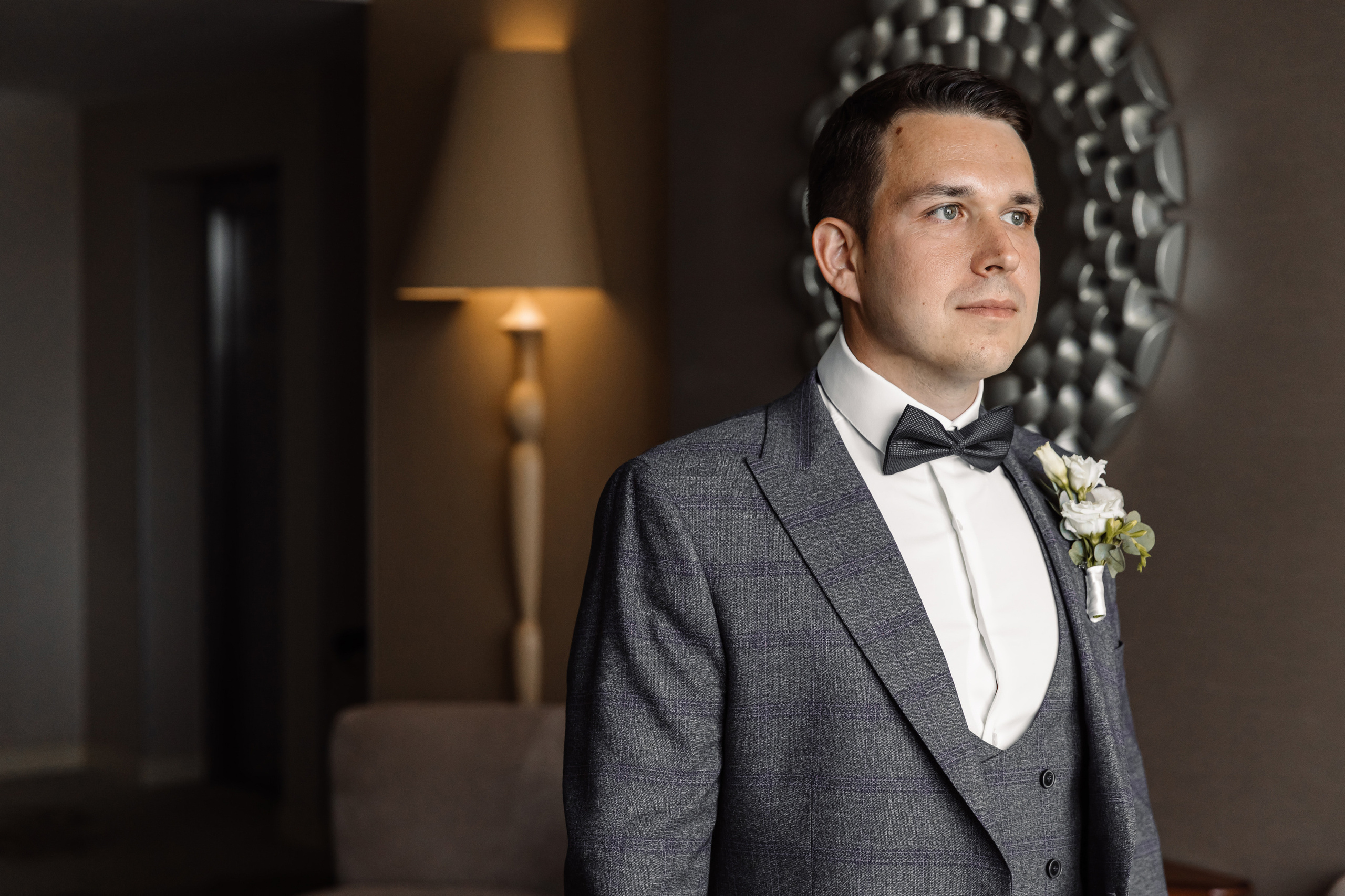 Свадьба Екатерины и Сергея. Стиль и нежность