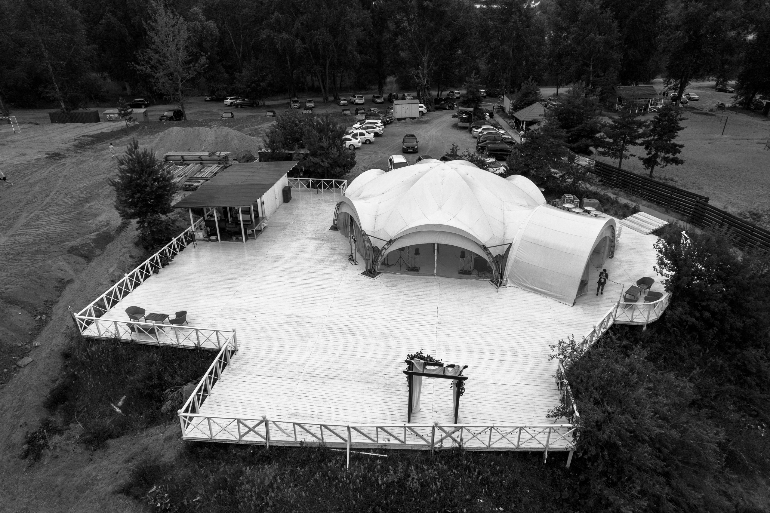 Свадьба Екатерины и Сергея. Стиль и нежность