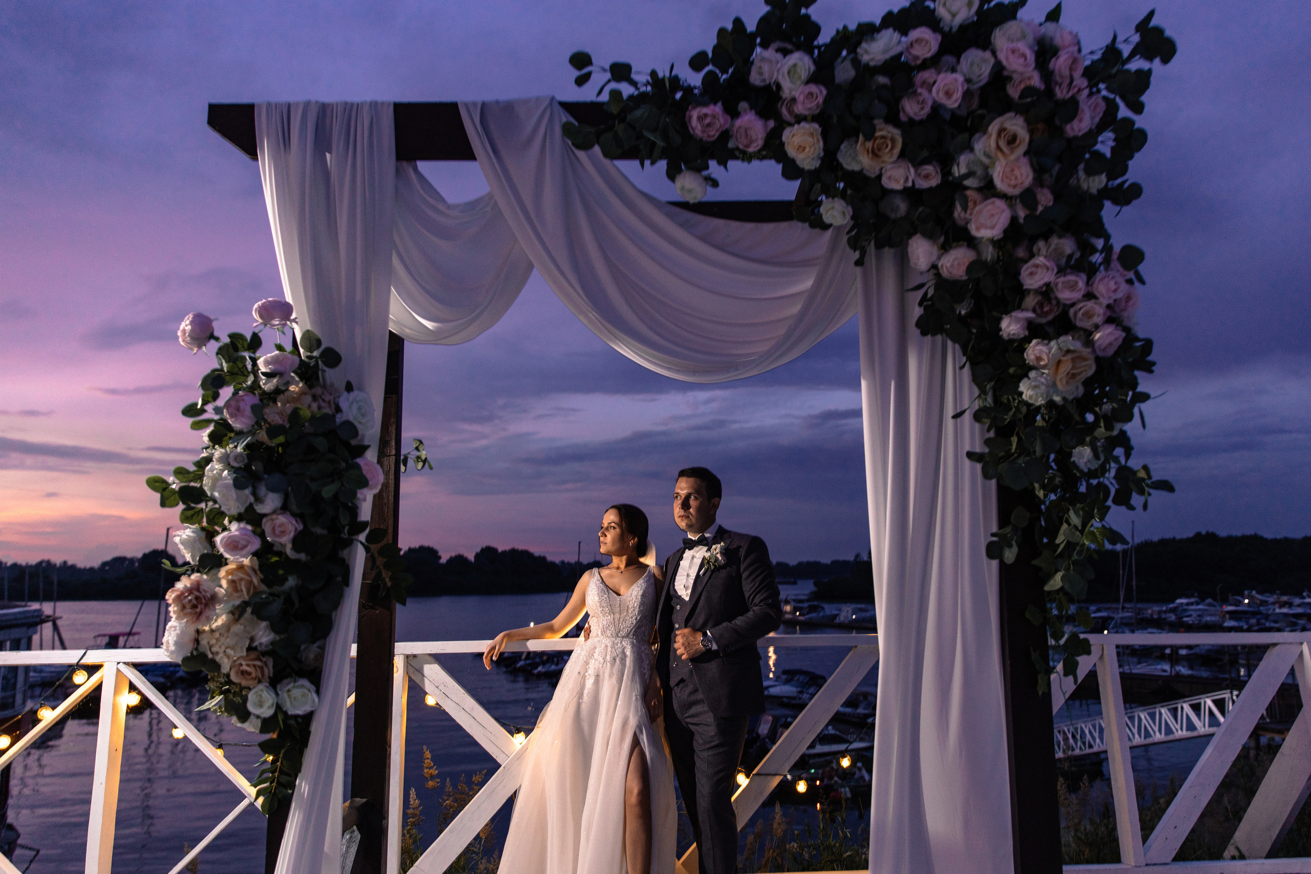 Свадебный день Екатерины и Сергея