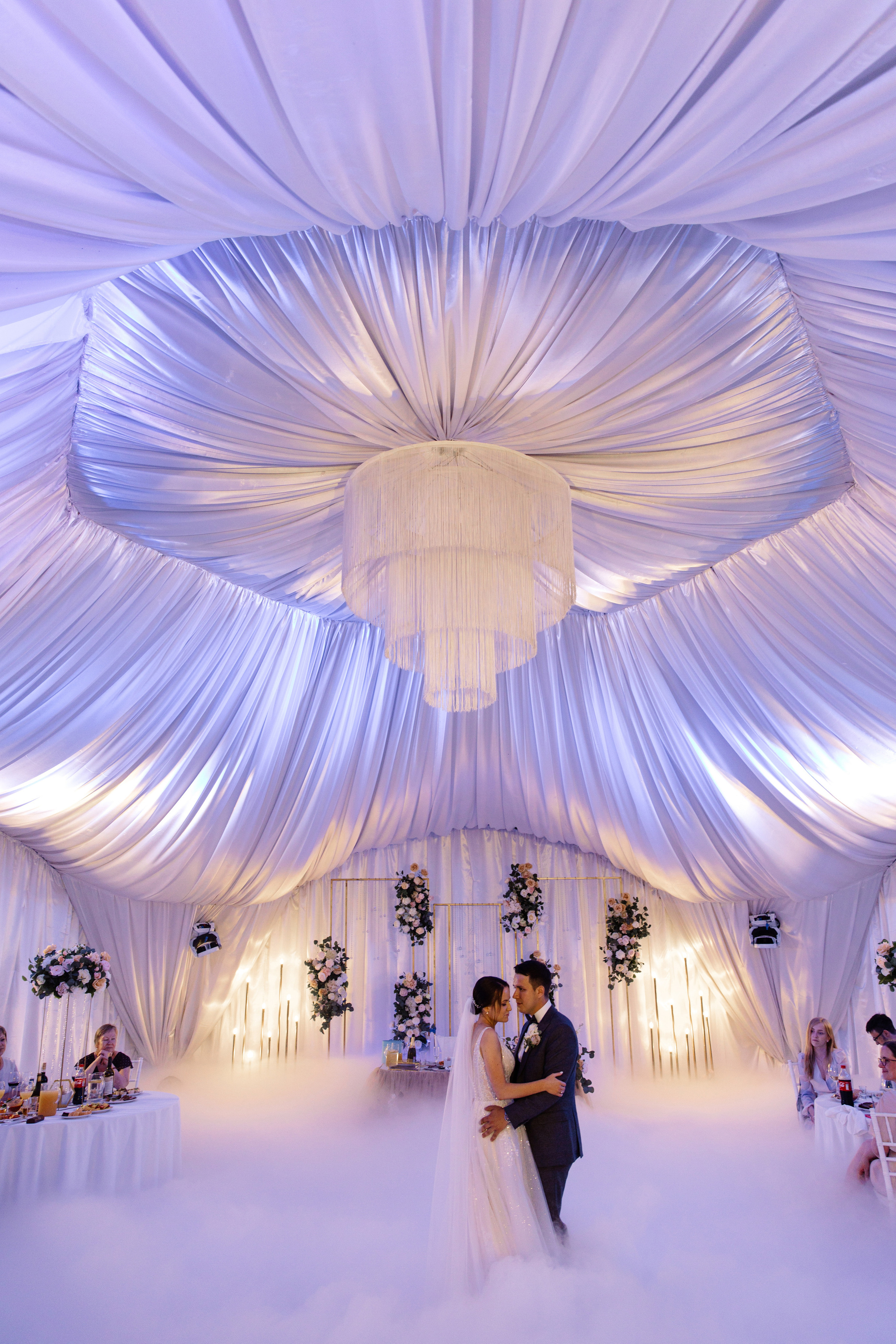 Свадьба Екатерины и Сергея. Стиль и нежность