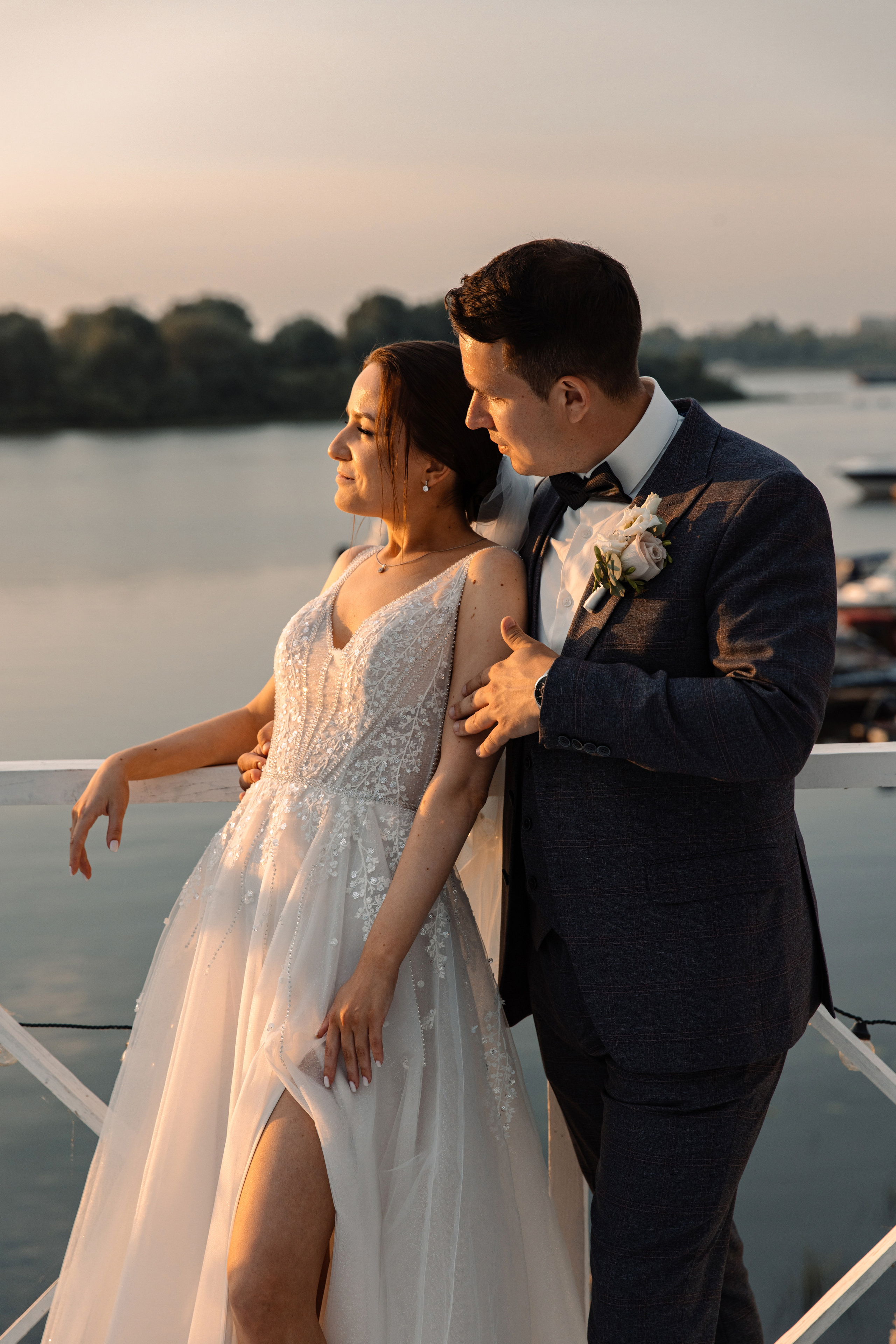 Свадебный день Екатерины и Сергея