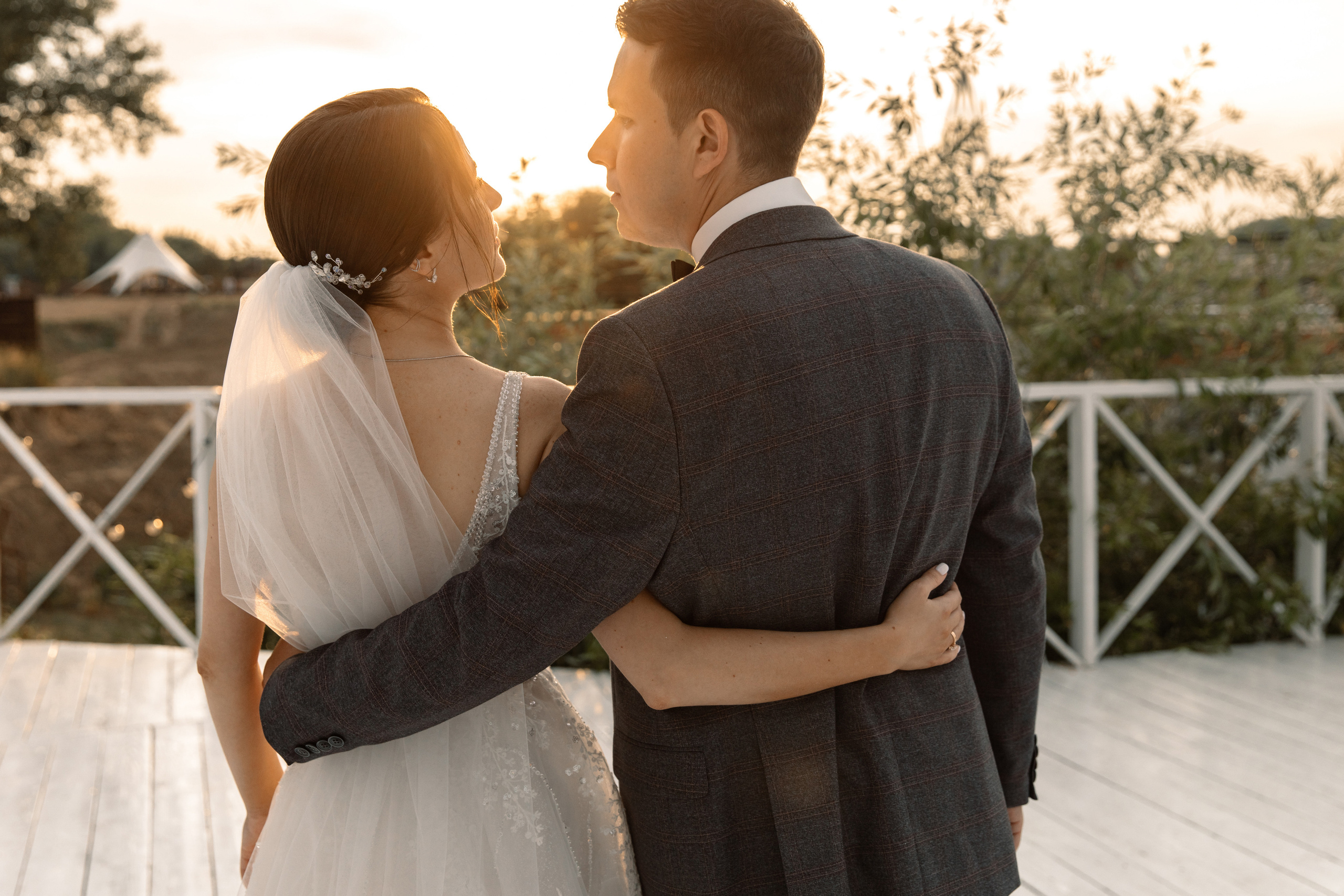 Свадьба Екатерины и Сергея. Стиль и нежность