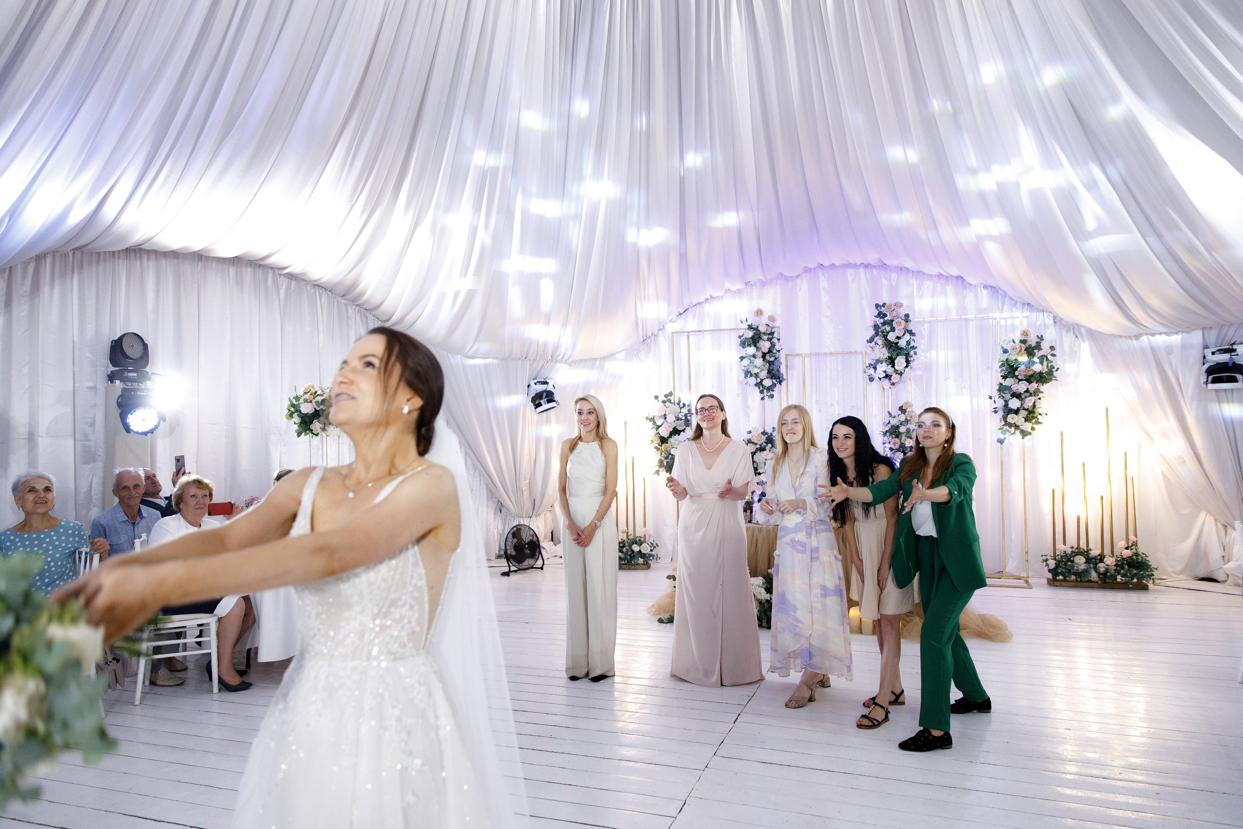 Свадьба Екатерины и Сергея. Стиль и нежность