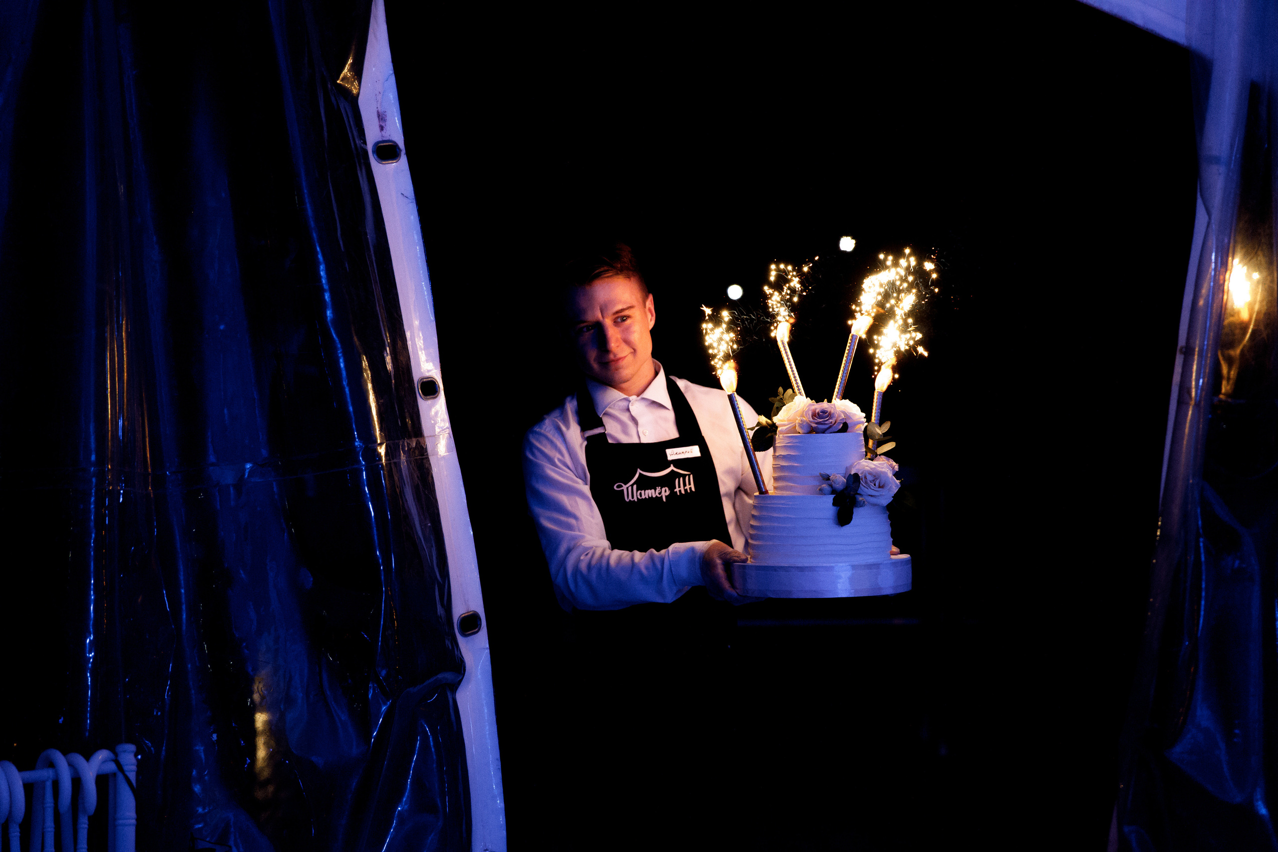 Свадьба Екатерины и Сергея. Стиль и нежность