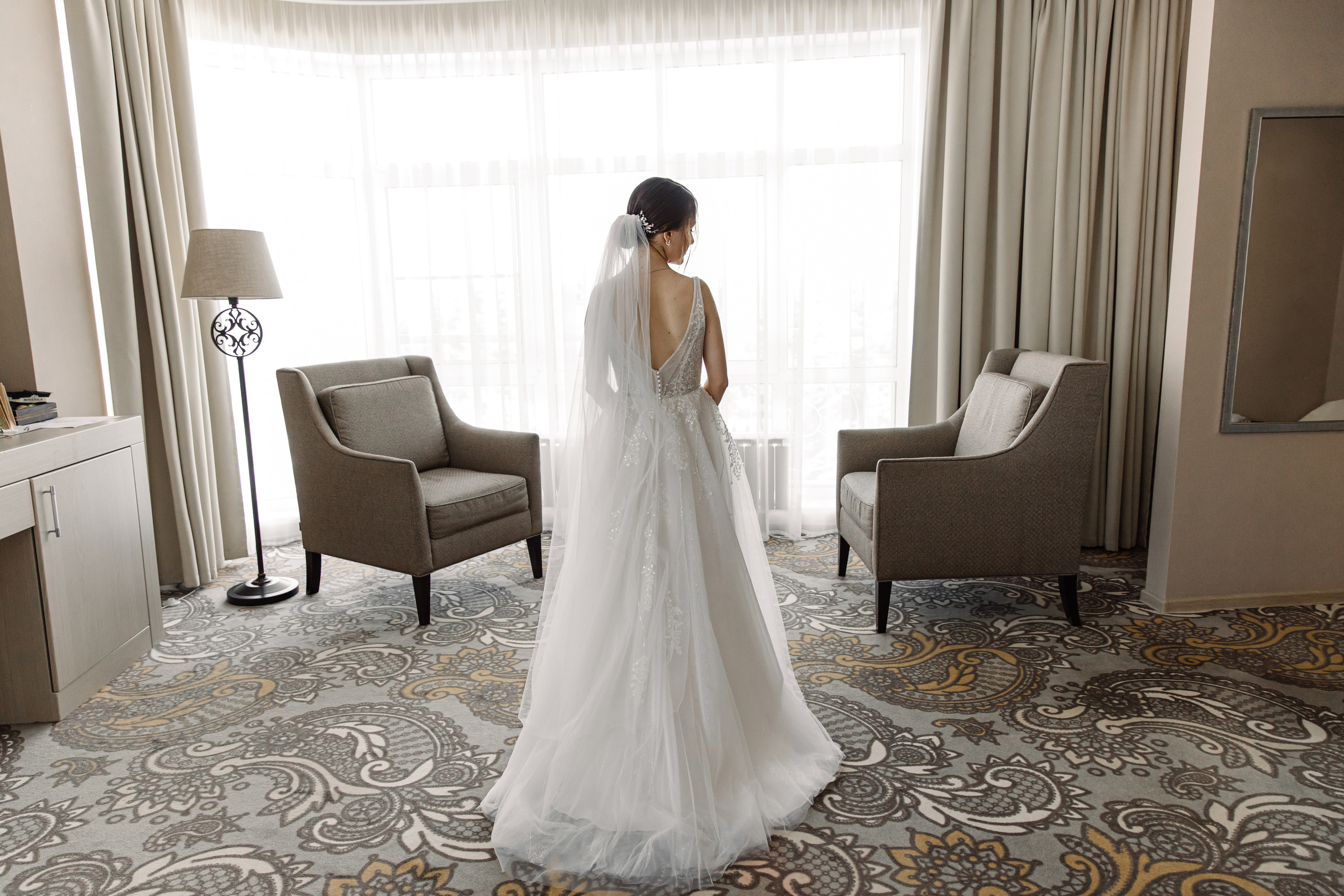 Свадьба Екатерины и Сергея. Стиль и нежность