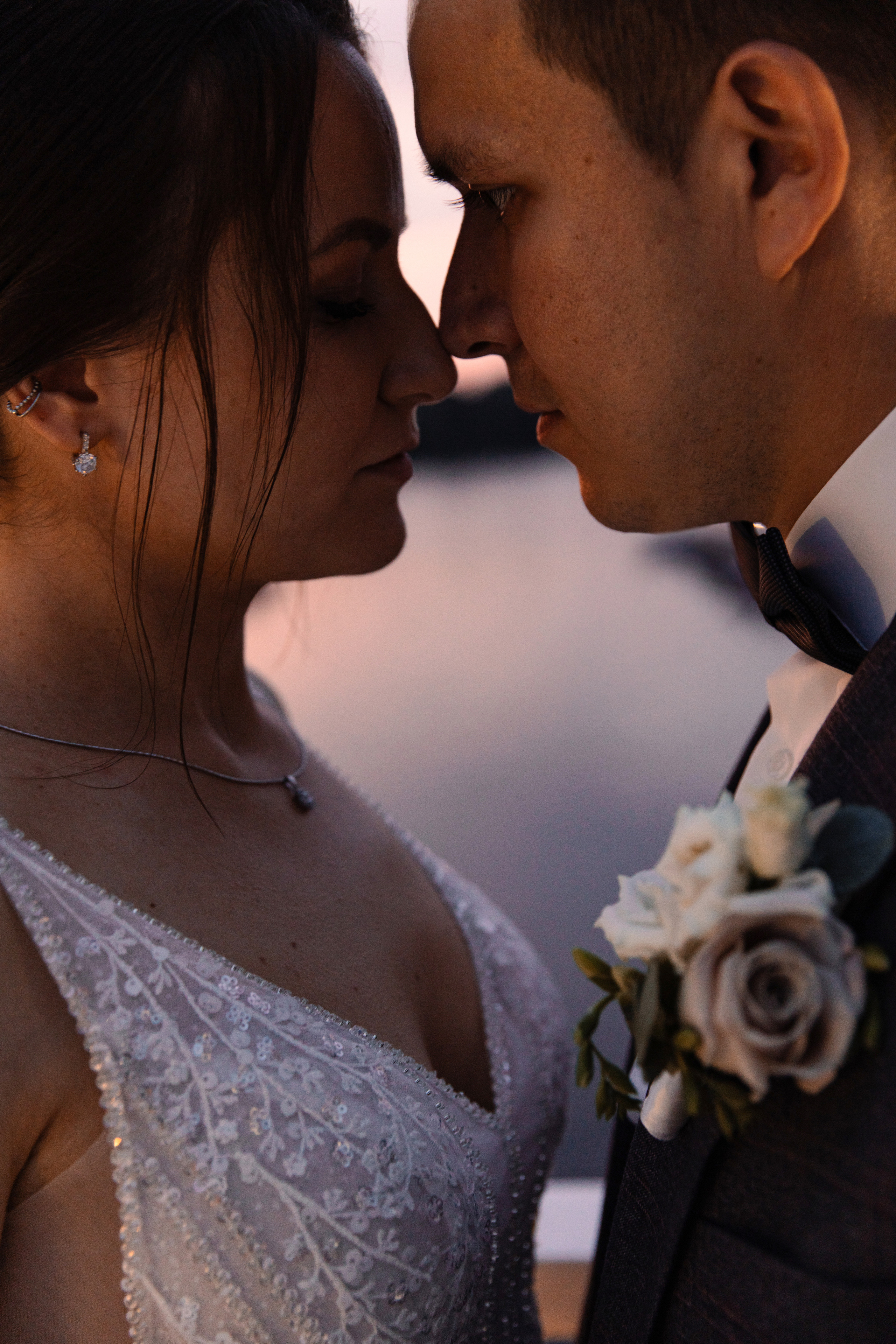 Свадьба Екатерины и Сергея. Стиль и нежность