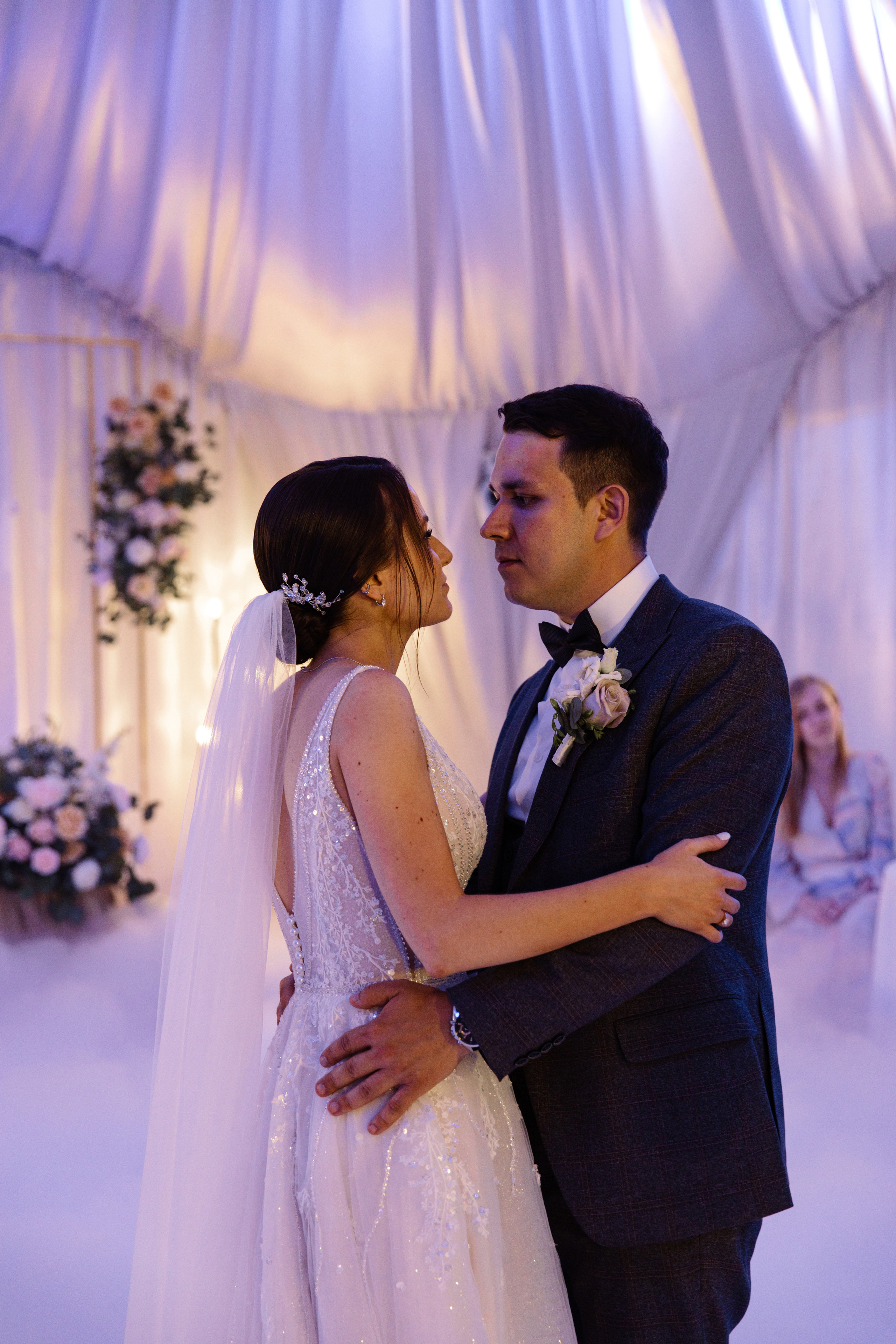 Свадьба Екатерины и Сергея. Стиль и нежность