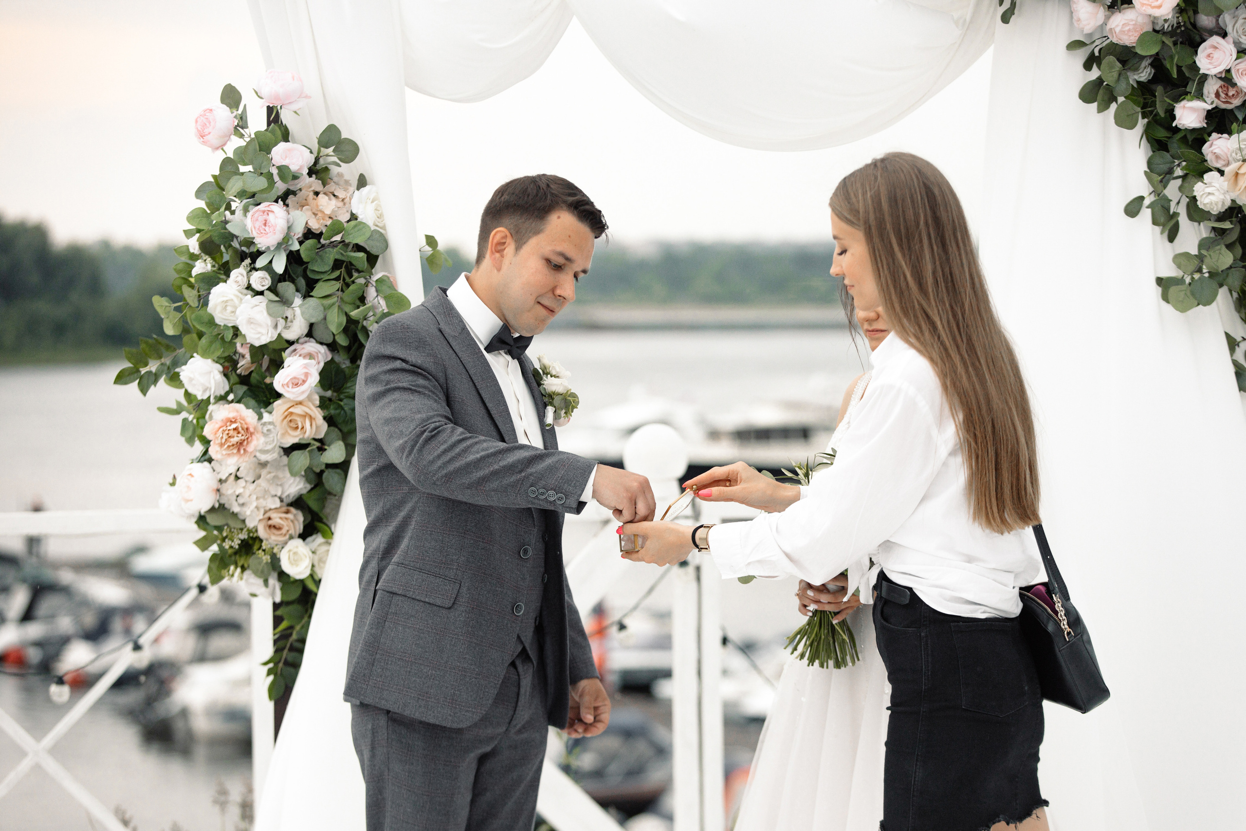 Свадьба Екатерины и Сергея. Стиль и нежность