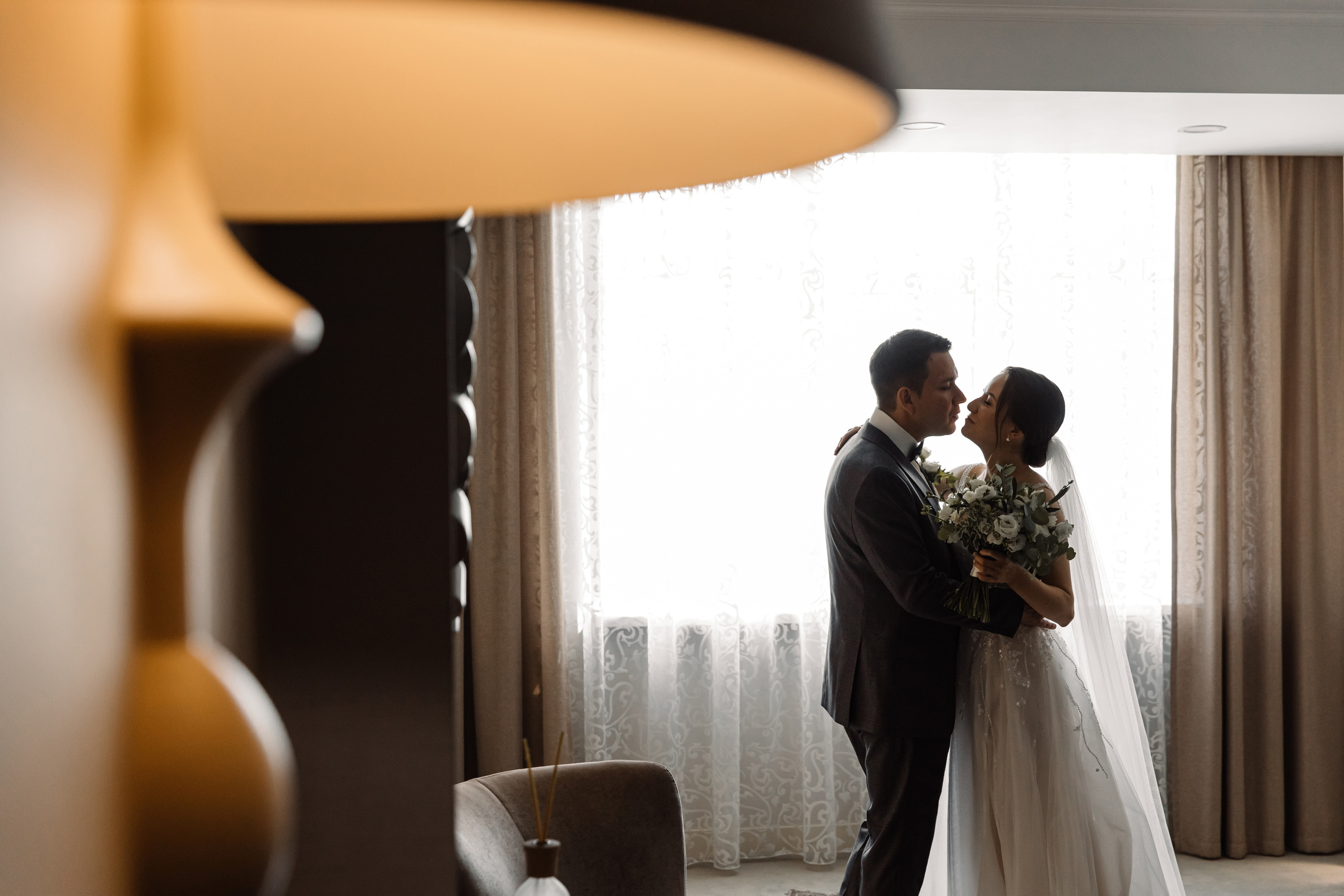 Свадьба Екатерины и Сергея. Стиль и нежность