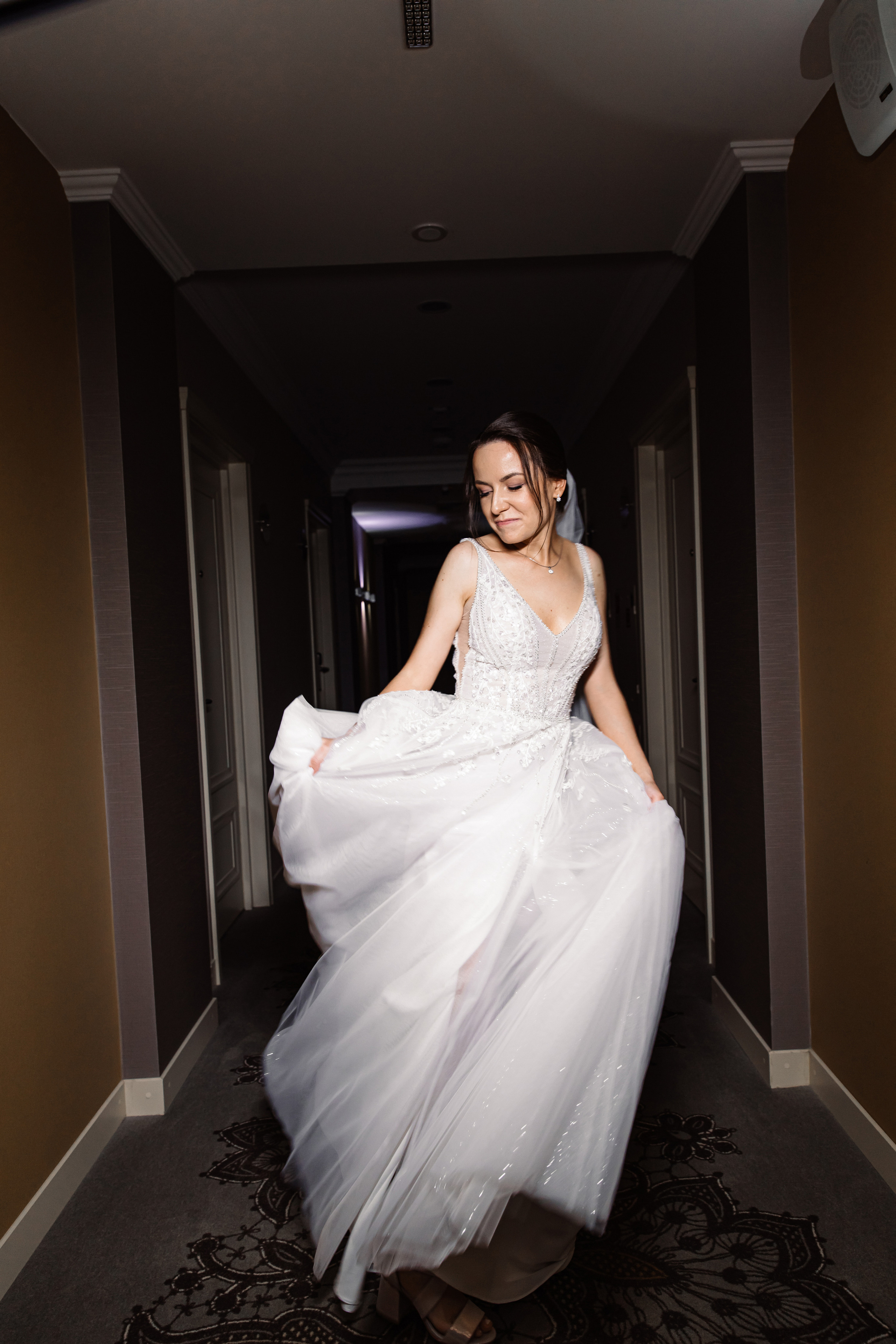 Свадьба Екатерины и Сергея. Стиль и нежность