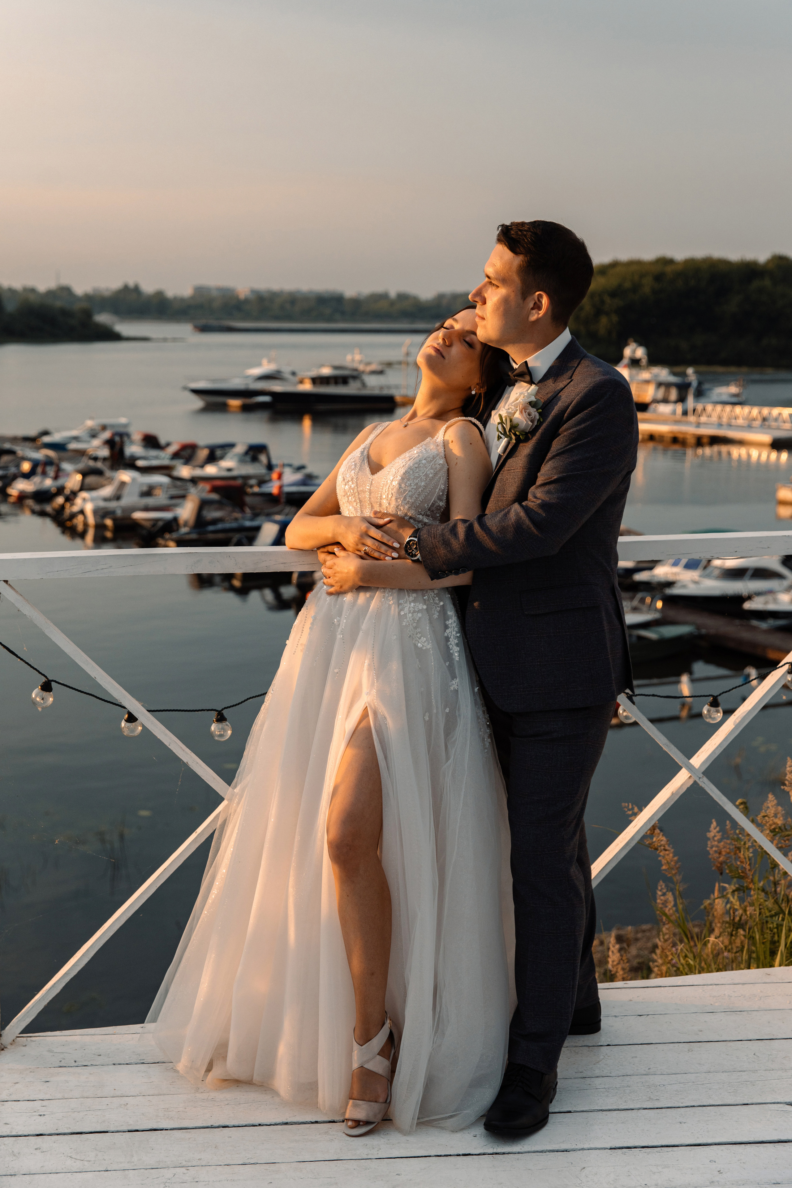 Свадьба Екатерины и Сергея. Стиль и нежность