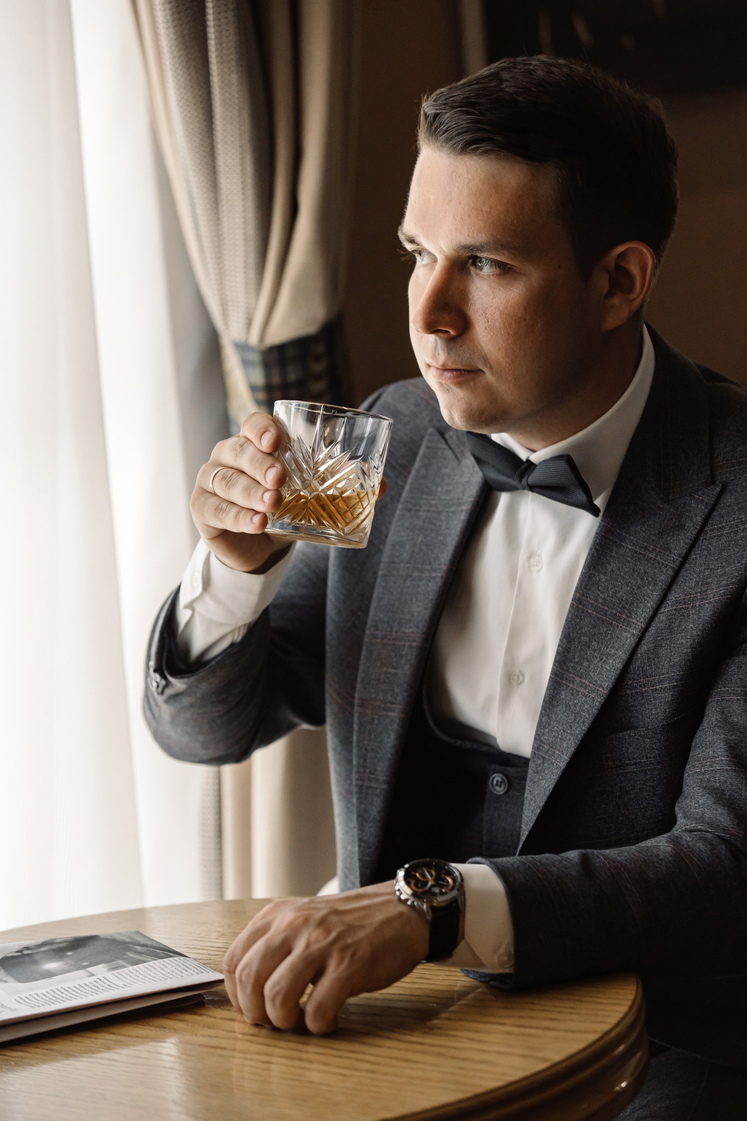 Свадьба Екатерины и Сергея. Стиль и нежность