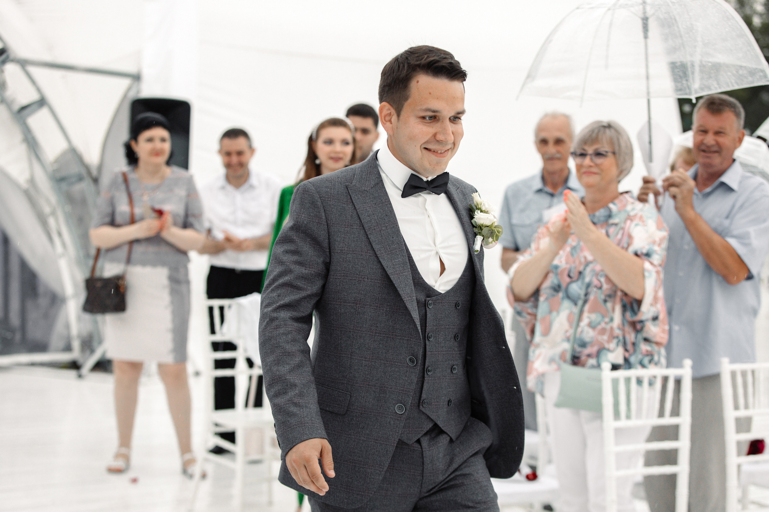 Свадьба Екатерины и Сергея. Стиль и нежность