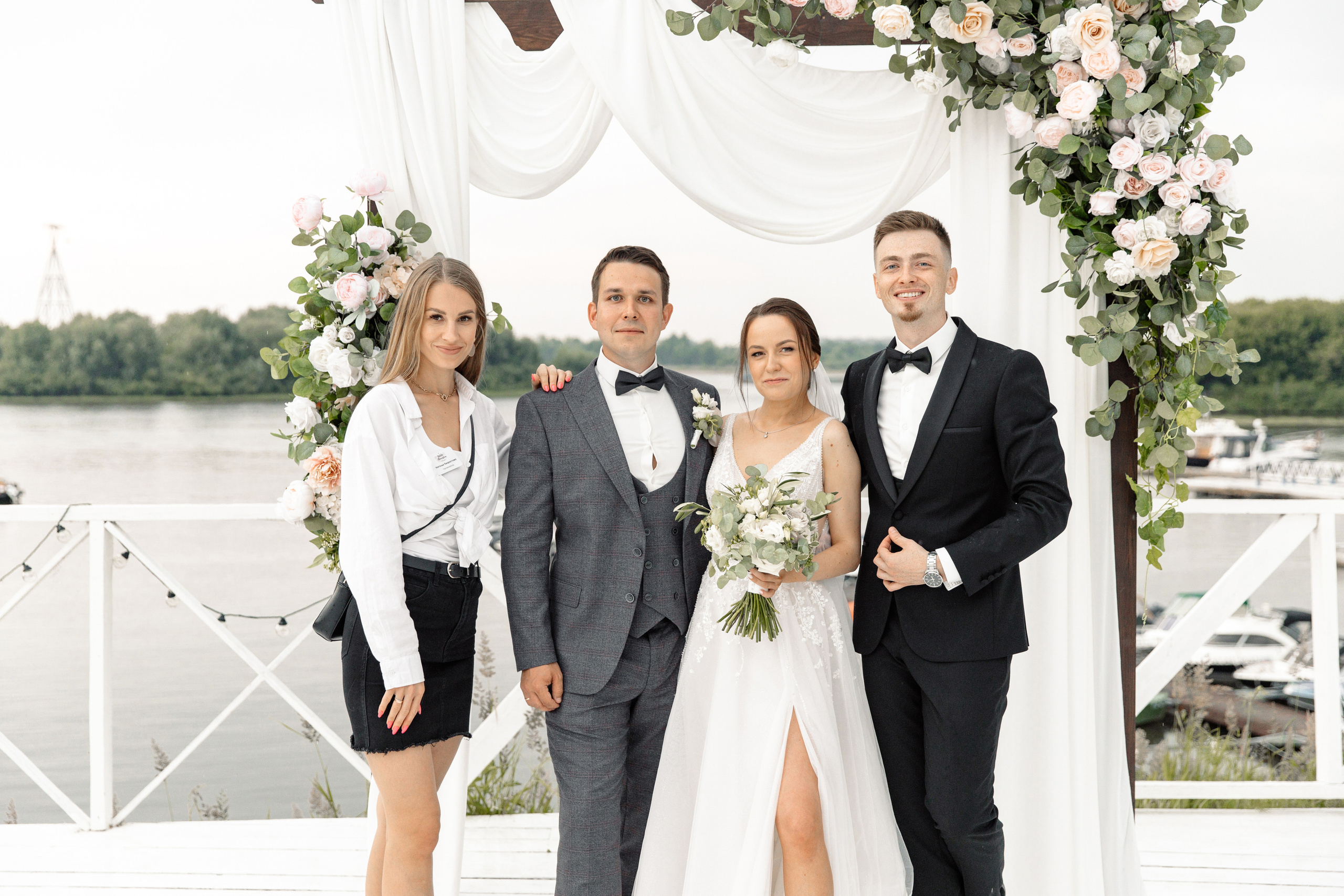 Свадьба Екатерины и Сергея. Стиль и нежность