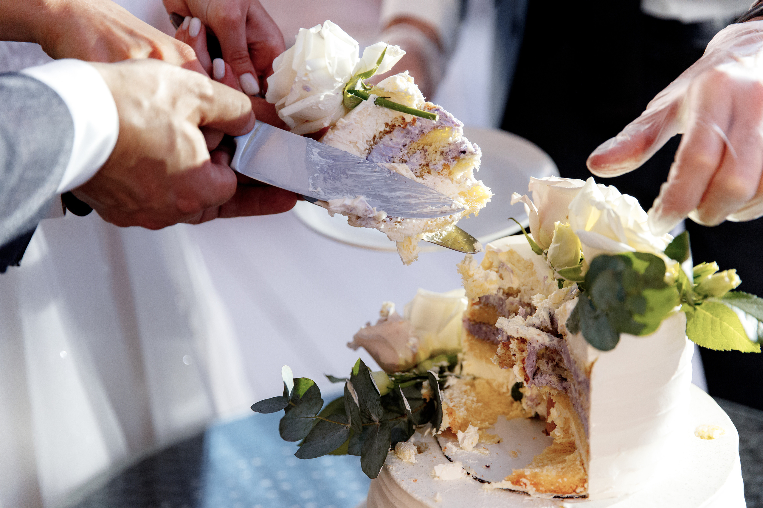 Свадьба Екатерины и Сергея. Стиль и нежность