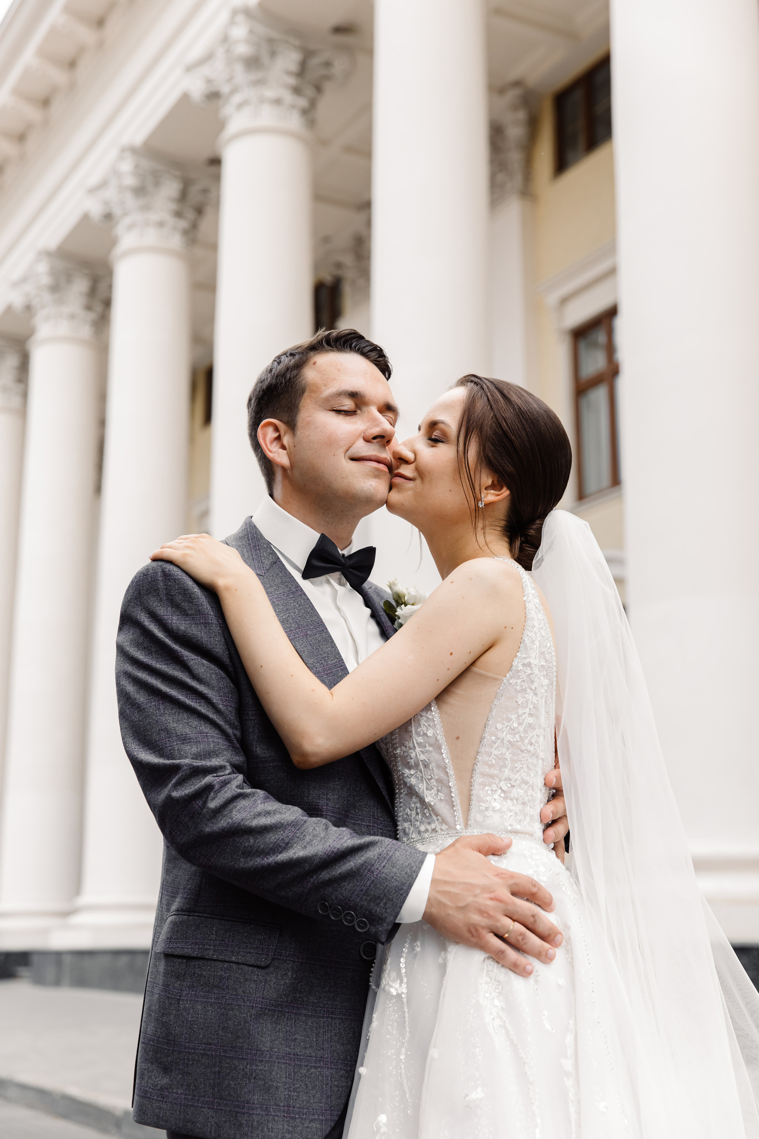 Свадьба Екатерины и Сергея. Стиль и нежность