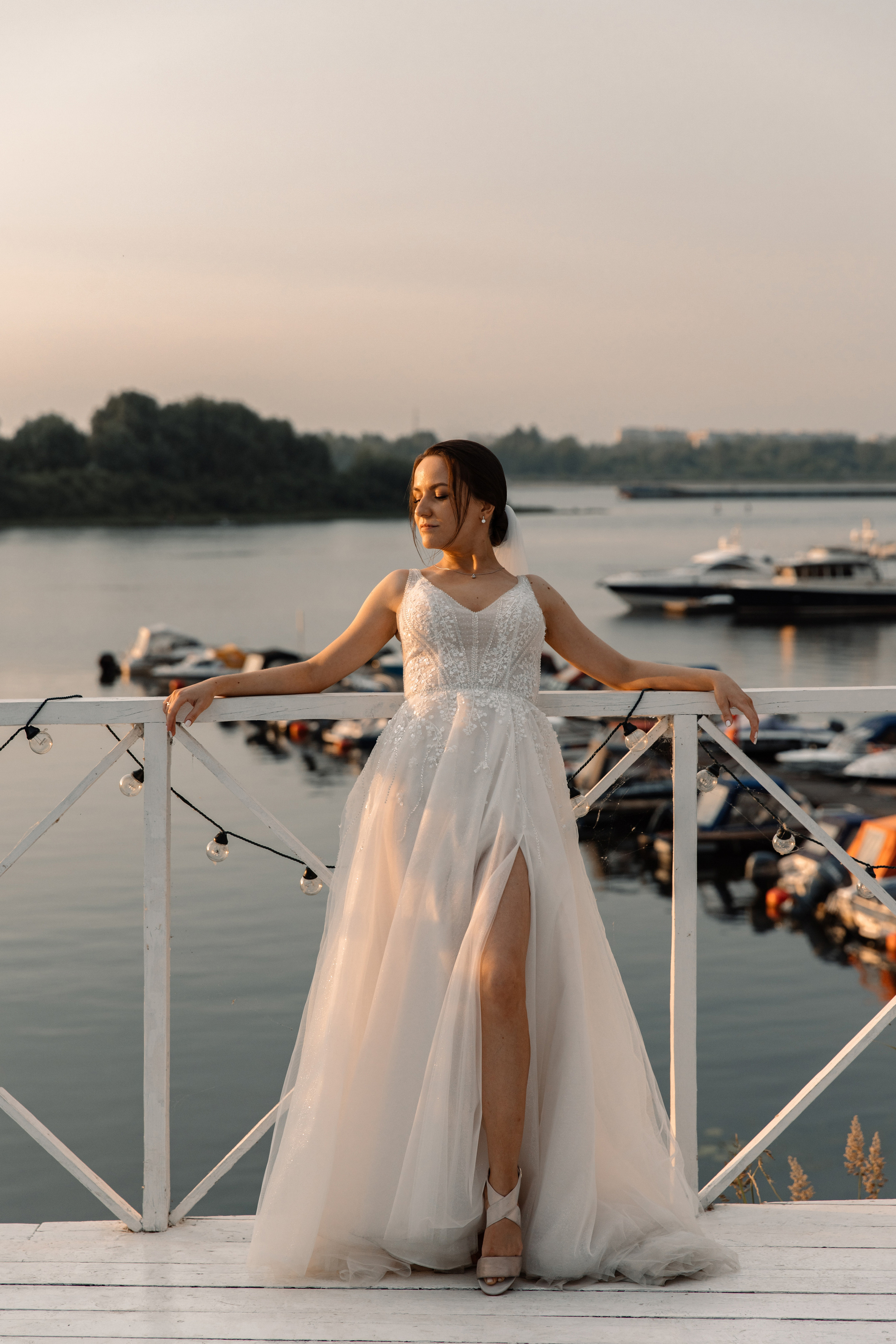 Свадьба Екатерины и Сергея. Стиль и нежность