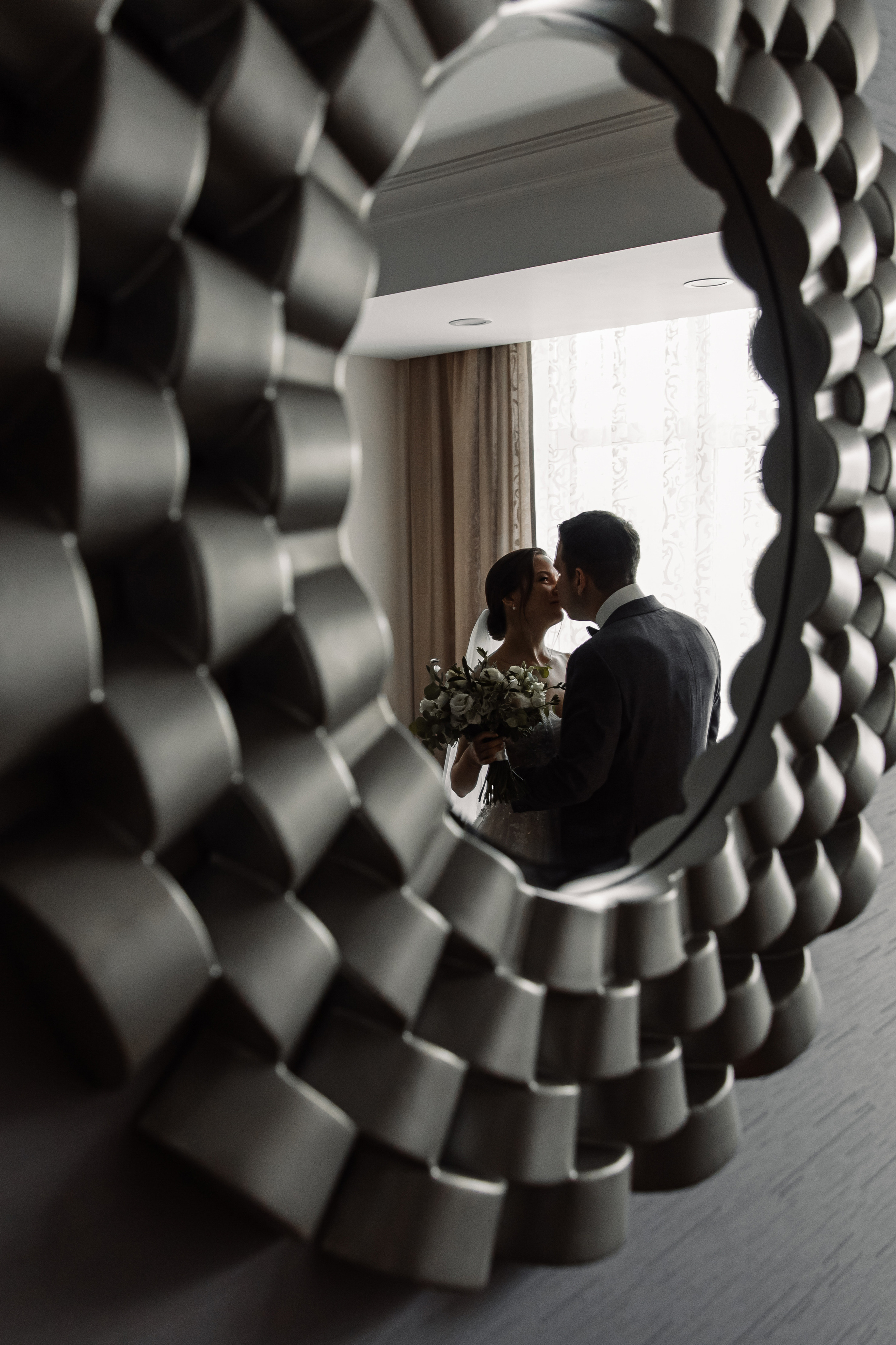 Свадьба Екатерины и Сергея. Стиль и нежность