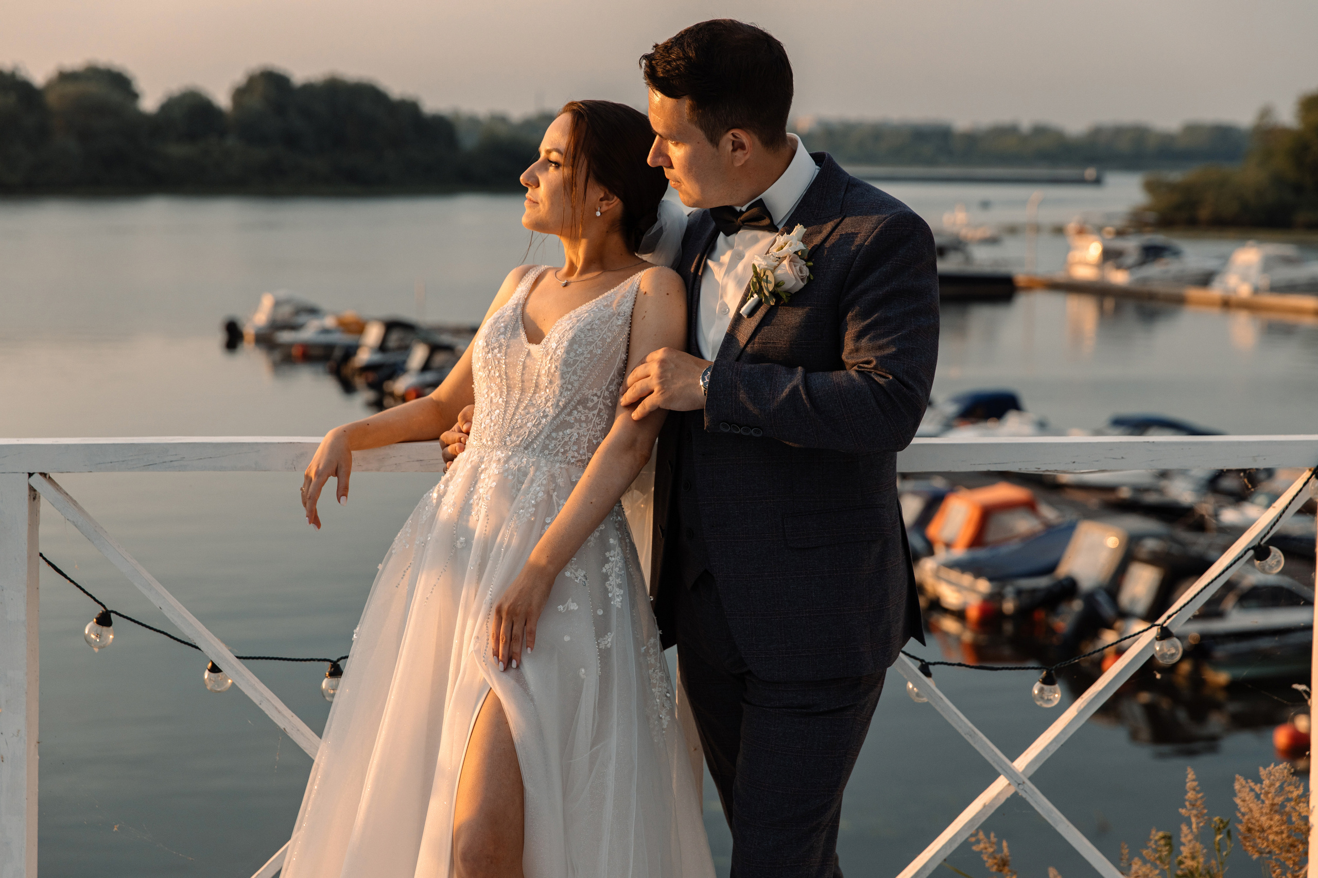 Свадьба Екатерины и Сергея. Стиль и нежность