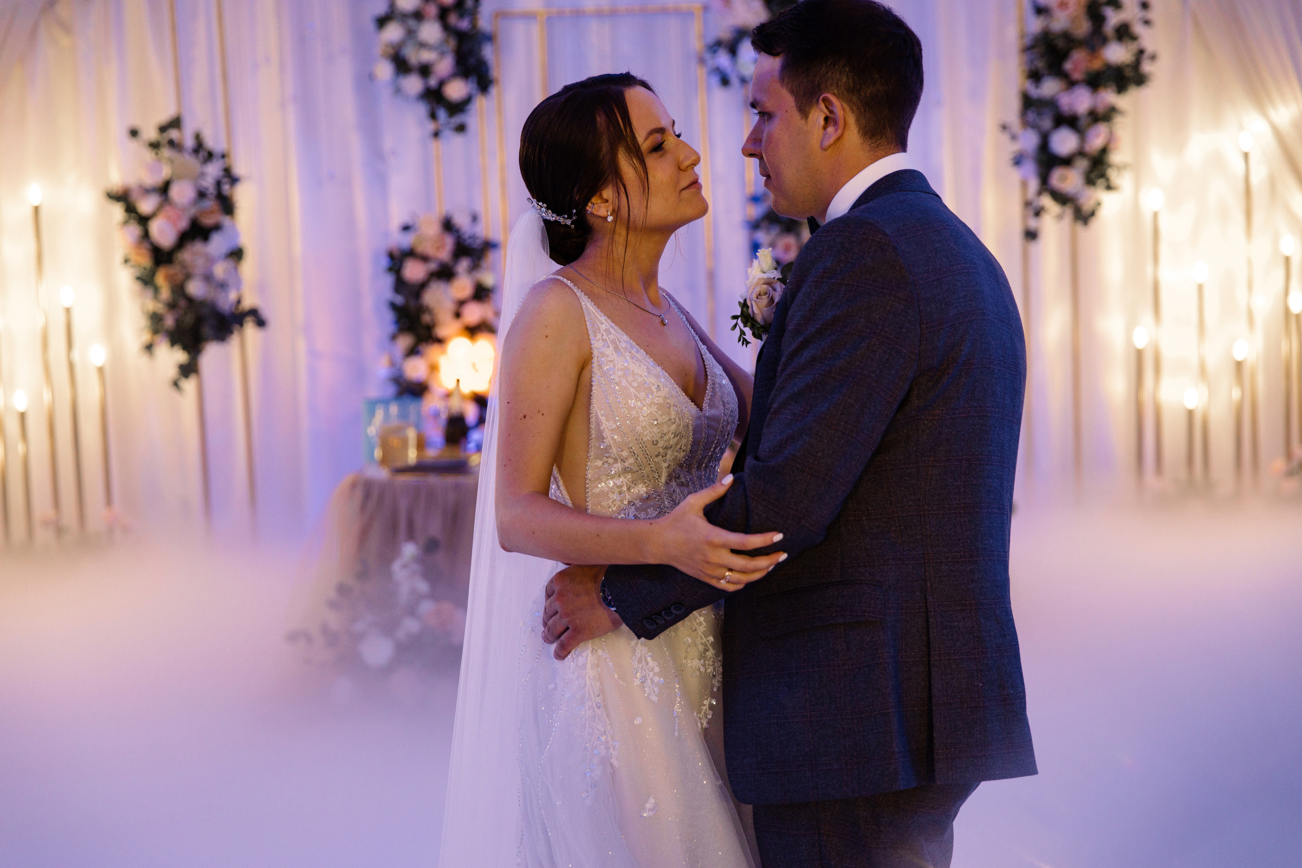 Свадьба Екатерины и Сергея. Стиль и нежность