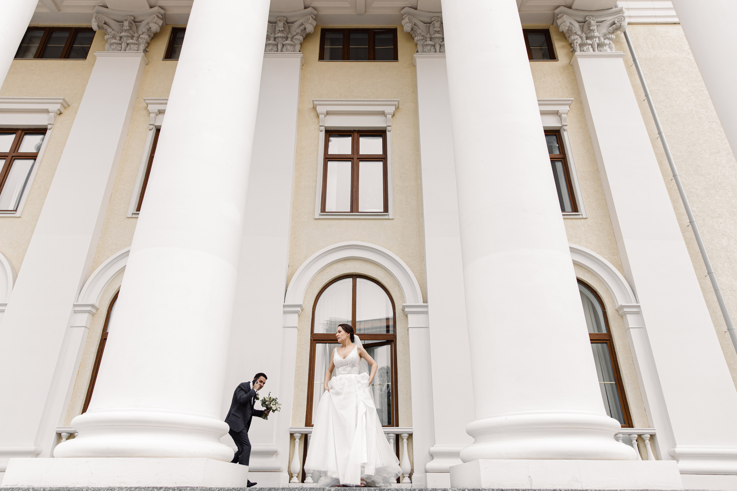 Свадьба Екатерины и Сергея. Стиль и нежность