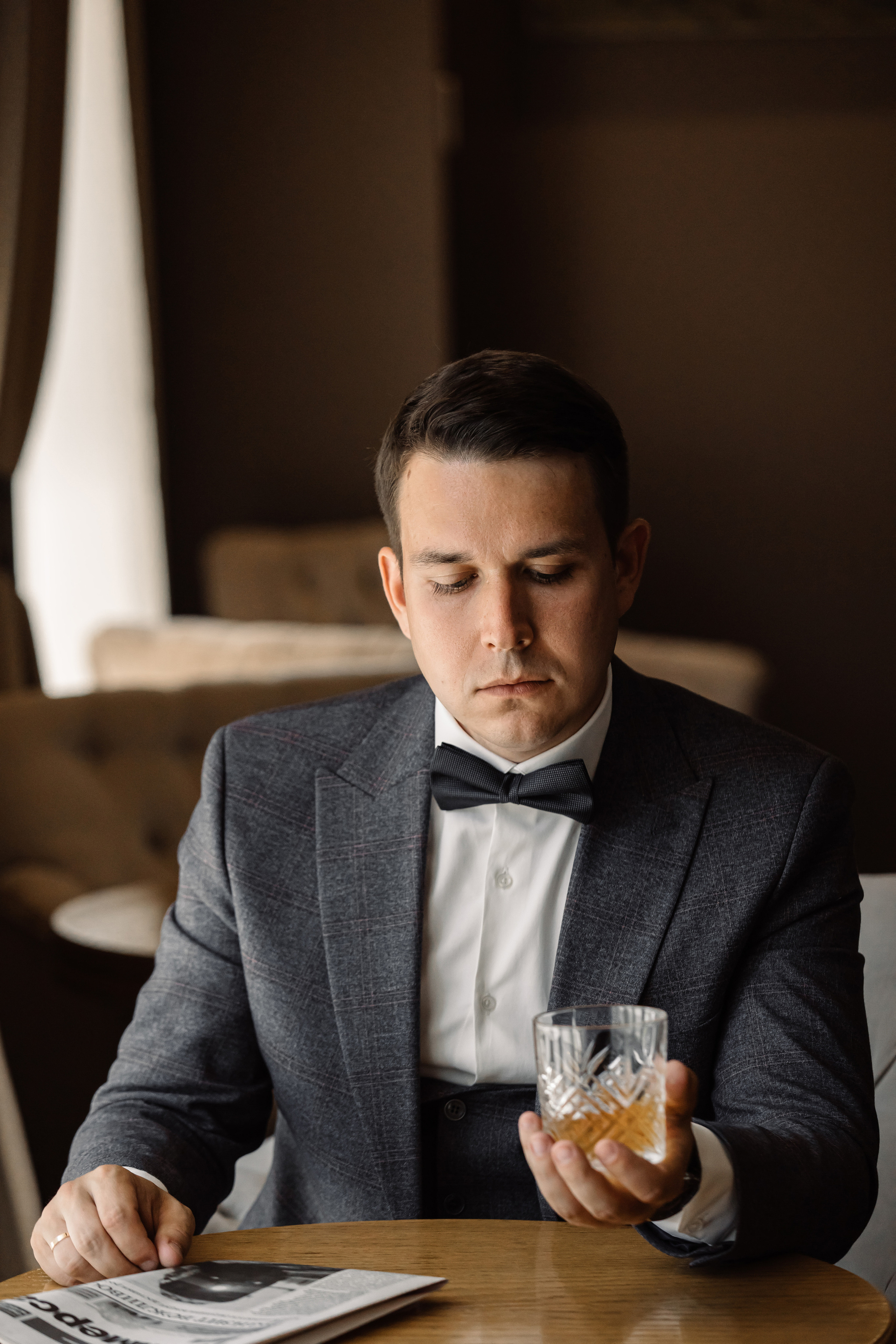 Свадьба Екатерины и Сергея. Стиль и нежность