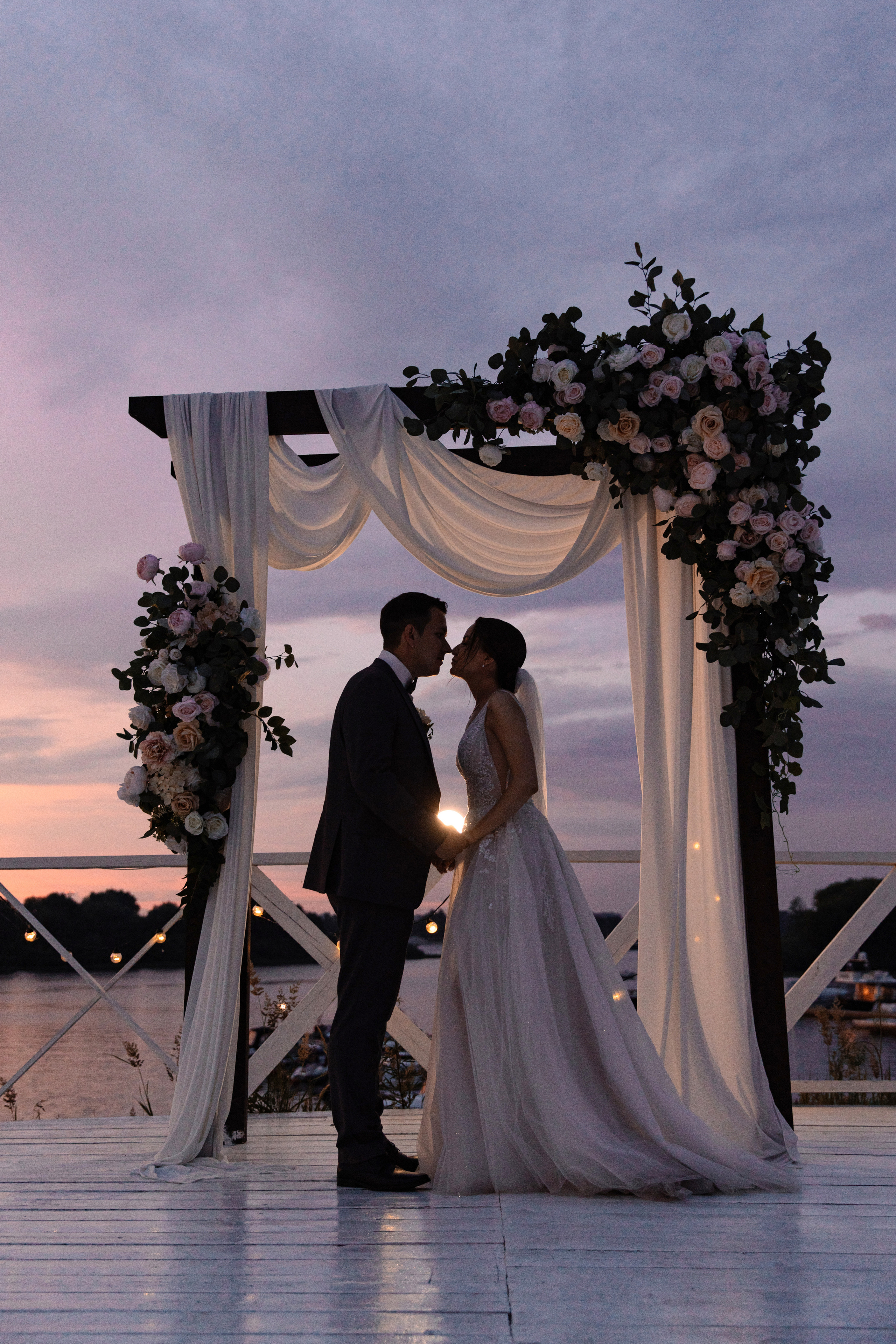 Свадьба Екатерины и Сергея. Стиль и нежность