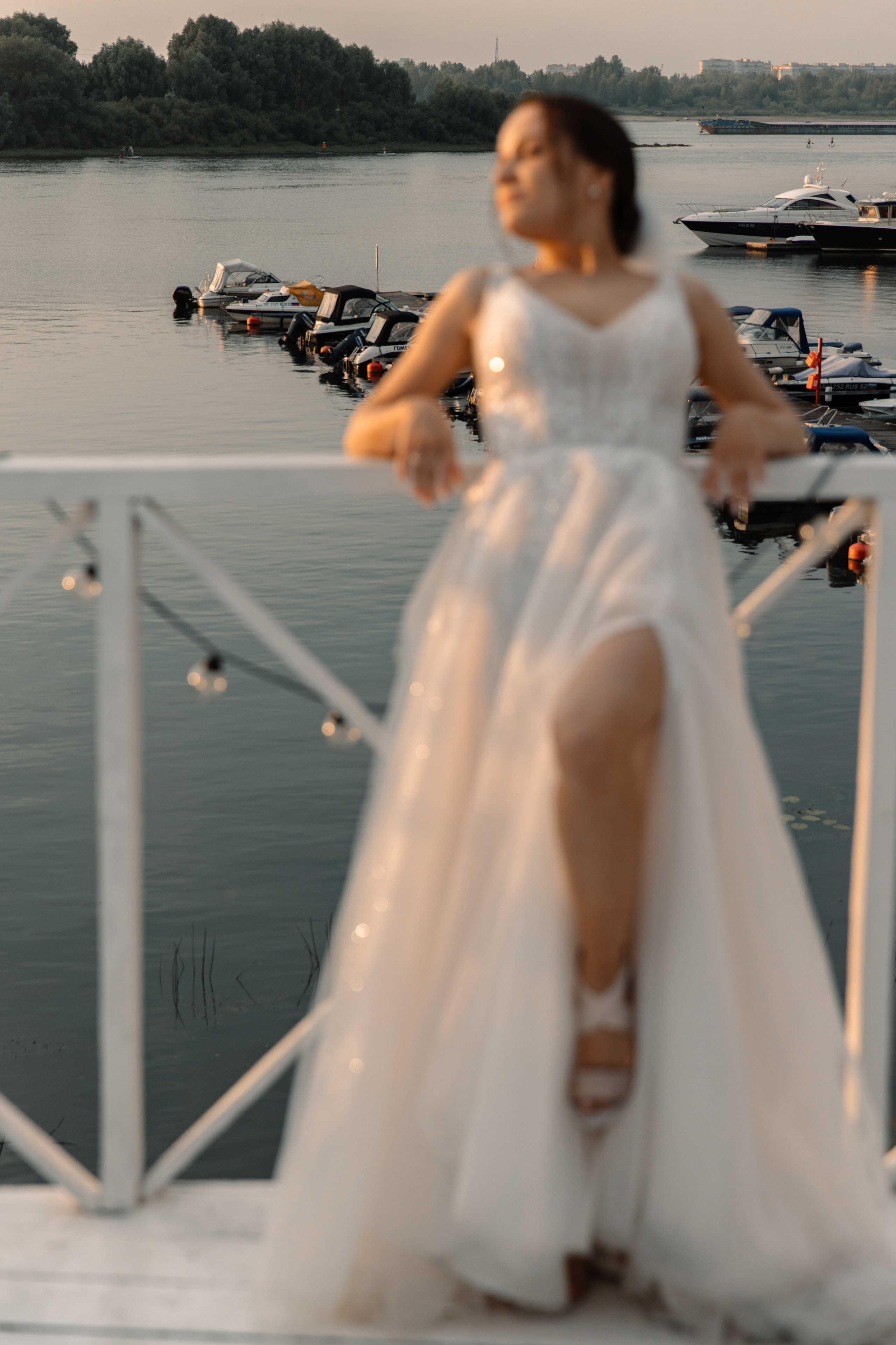 Свадьба Екатерины и Сергея. Стиль и нежность