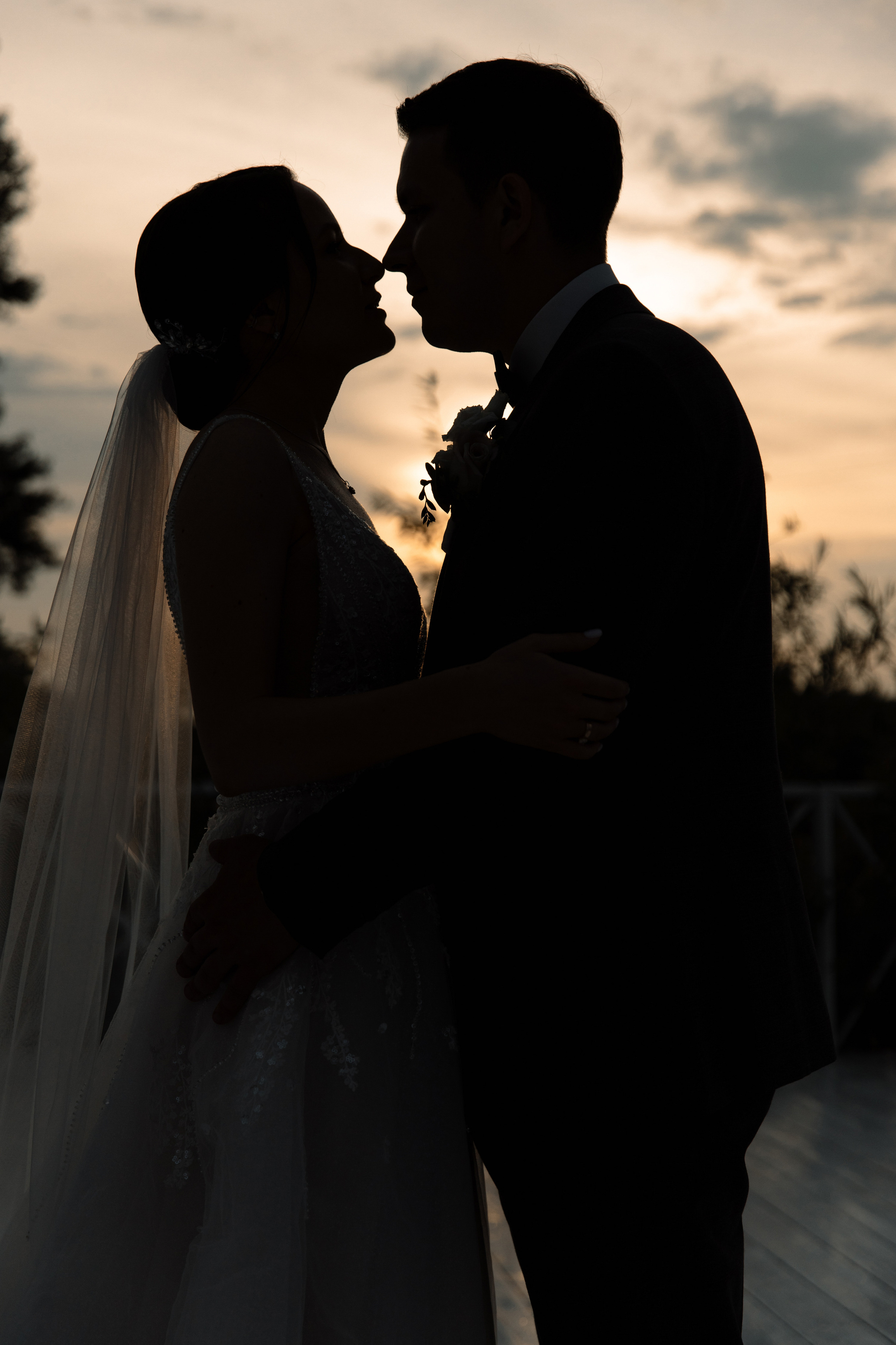 Свадьба Екатерины и Сергея. Стиль и нежность