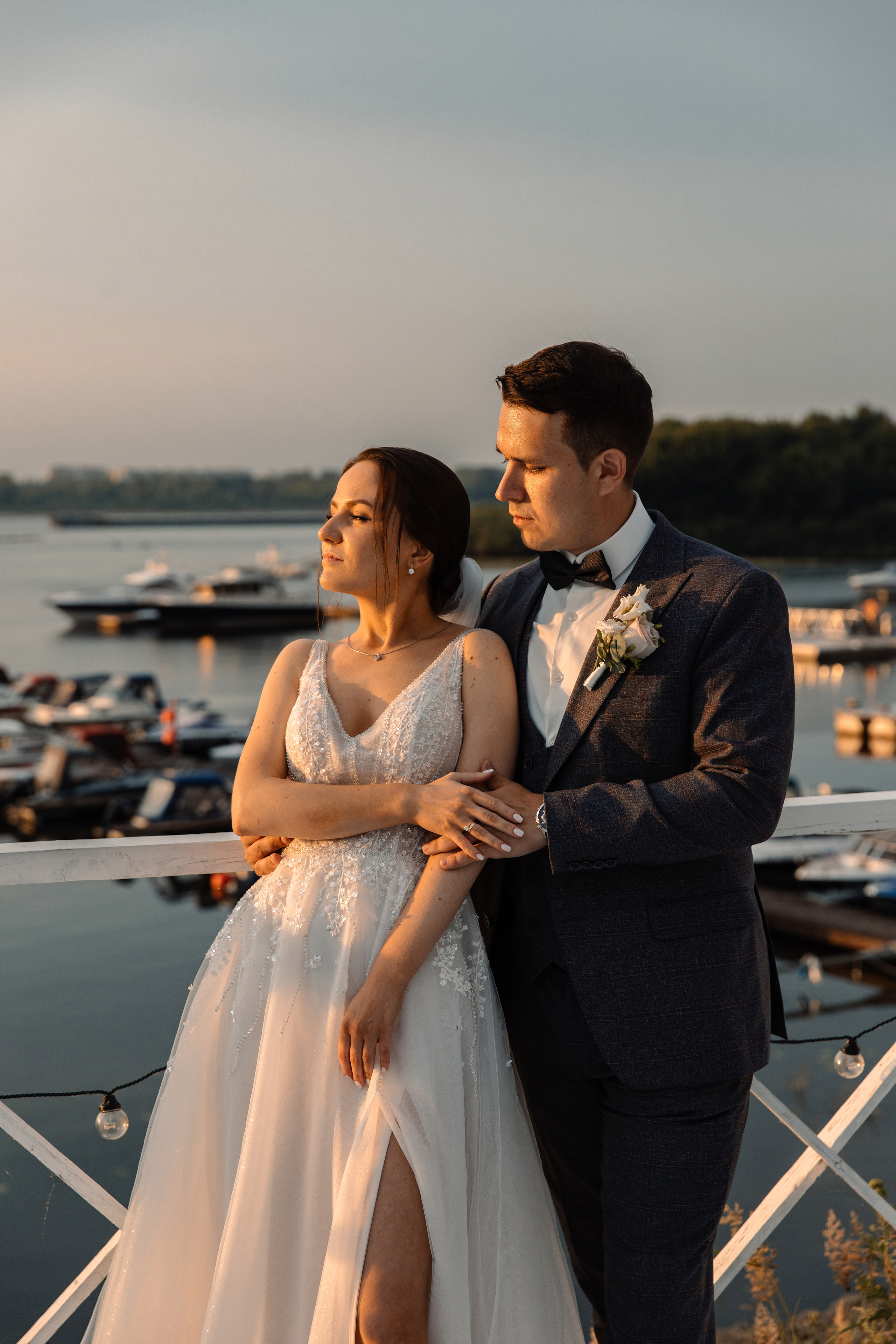 Свадьба Екатерины и Сергея. Стиль и нежность