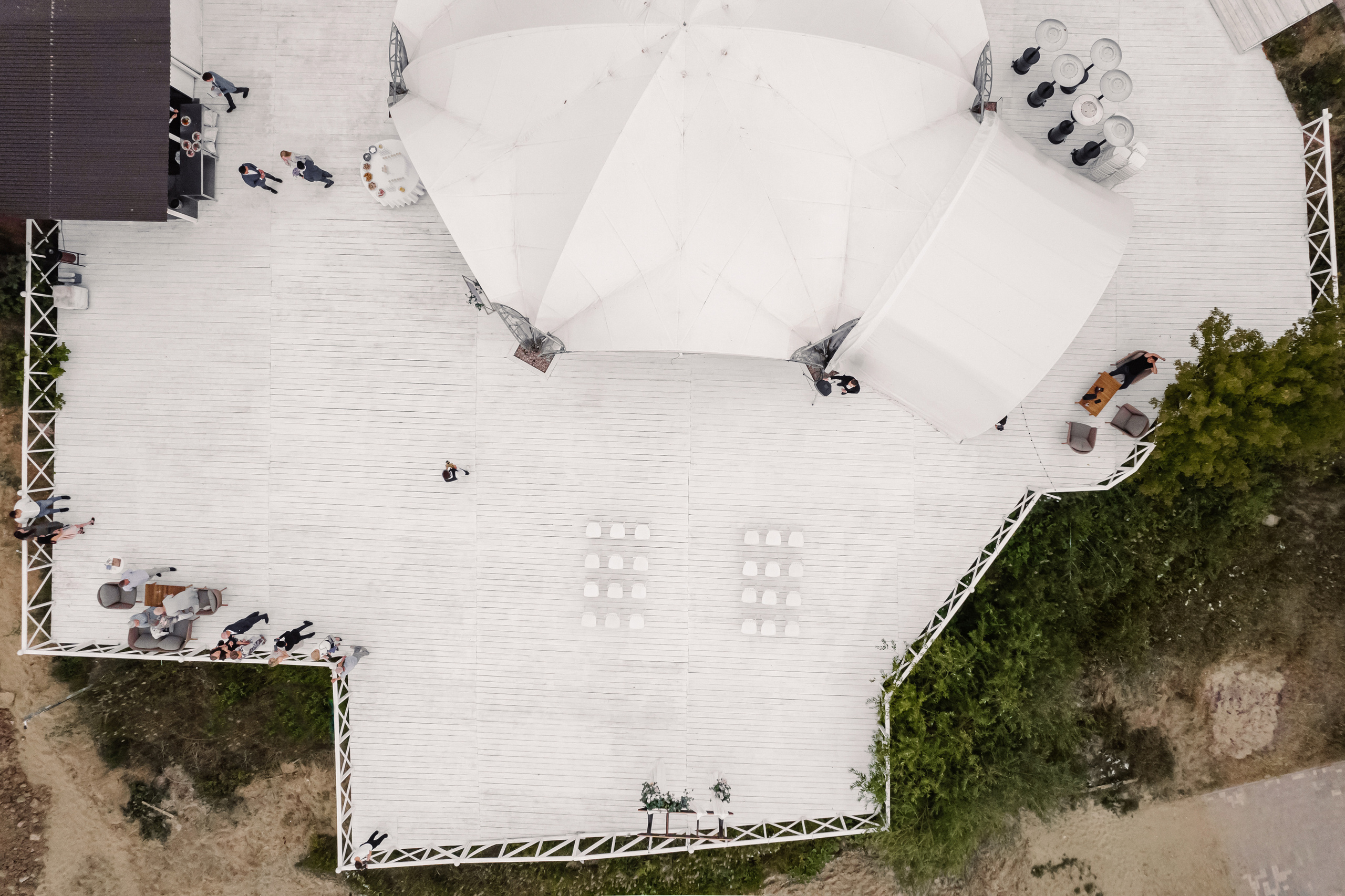 Свадьба Екатерины и Сергея. Стиль и нежность