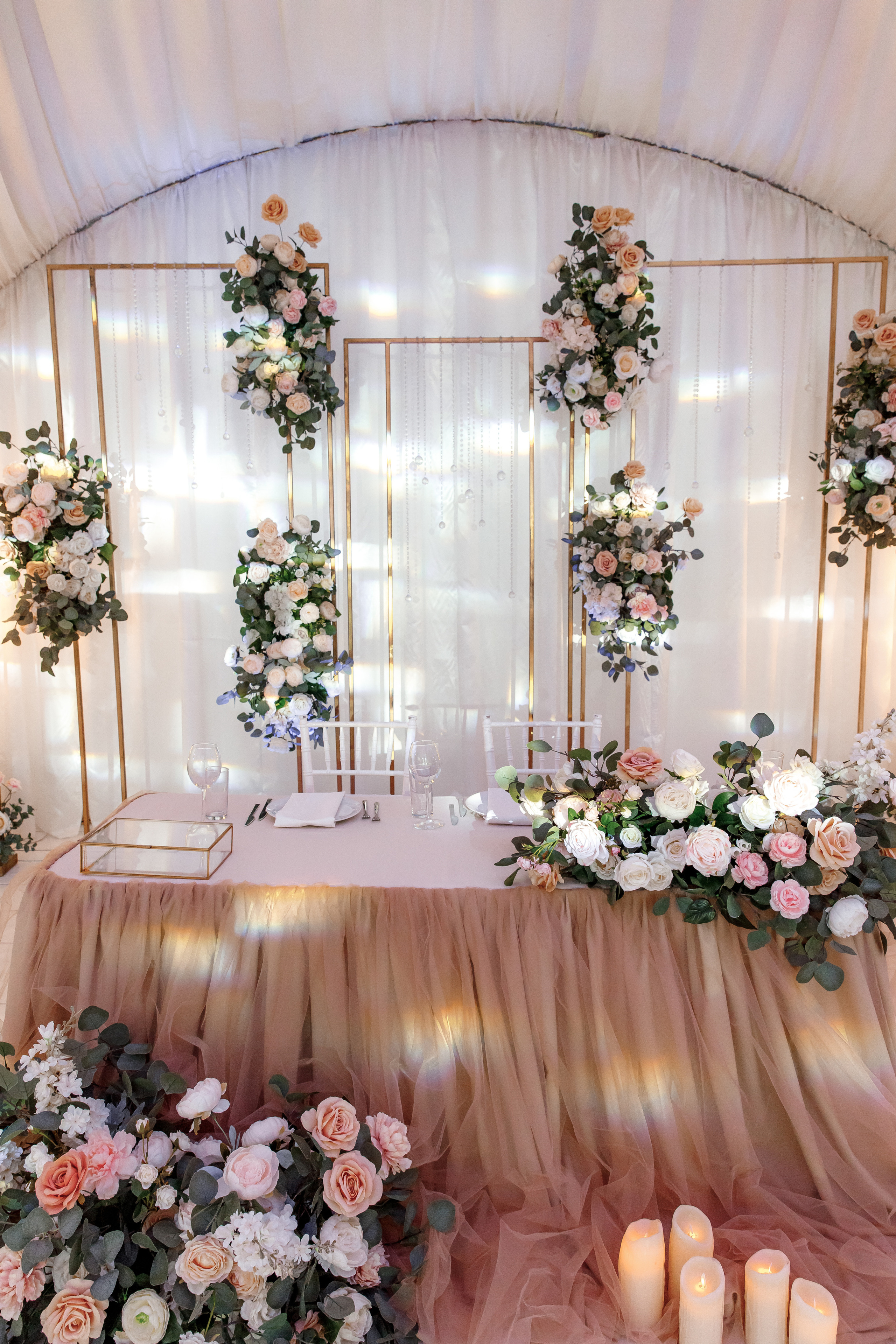 Свадьба Екатерины и Сергея. Стиль и нежность