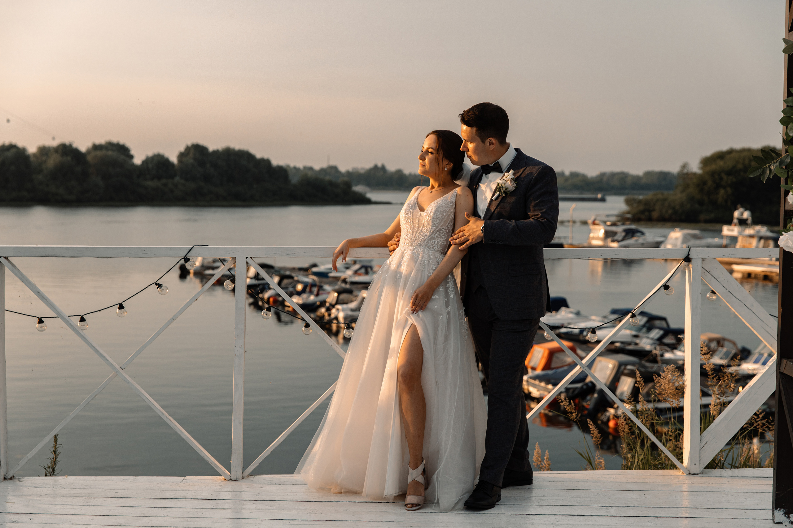 Свадьба Екатерины и Сергея. Стиль и нежность