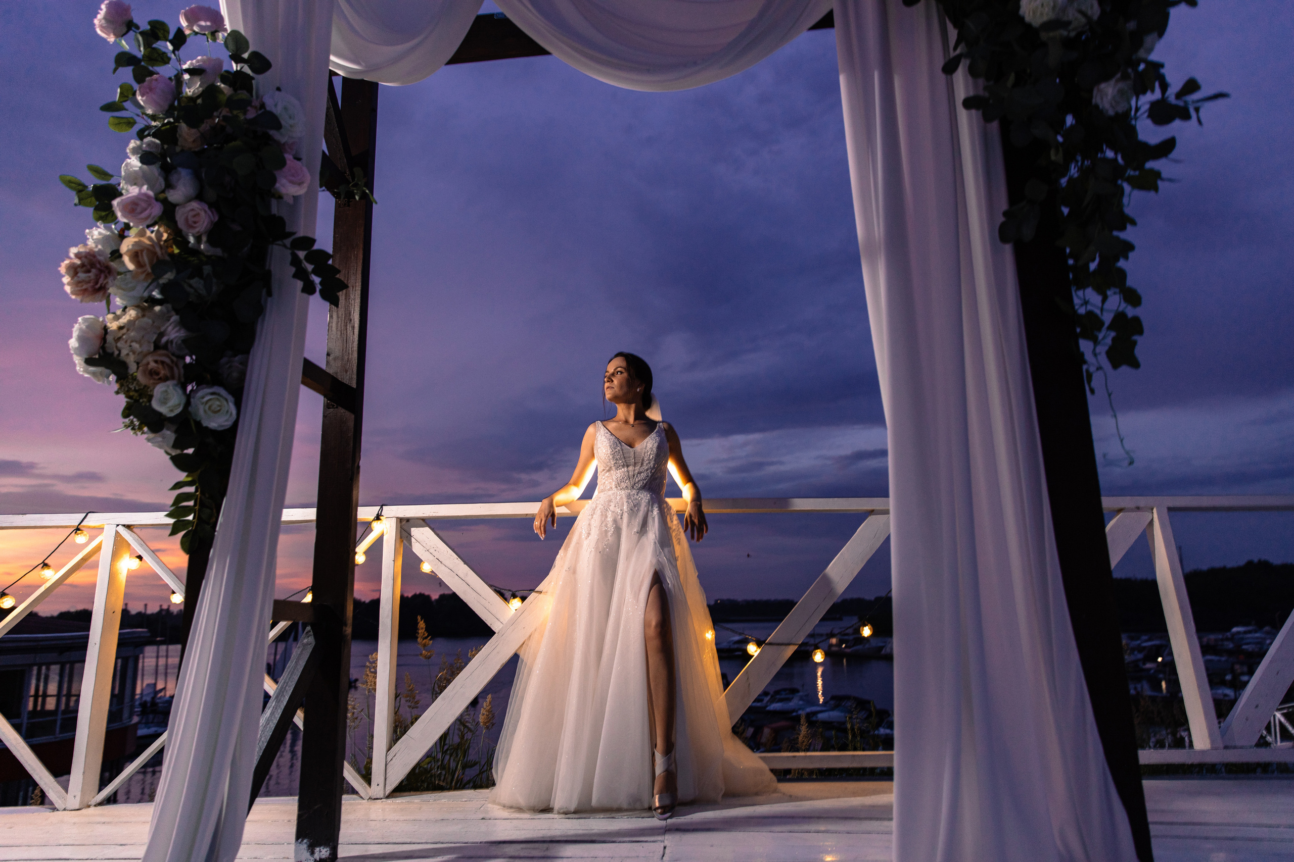 Свадьба Екатерины и Сергея. Стиль и нежность