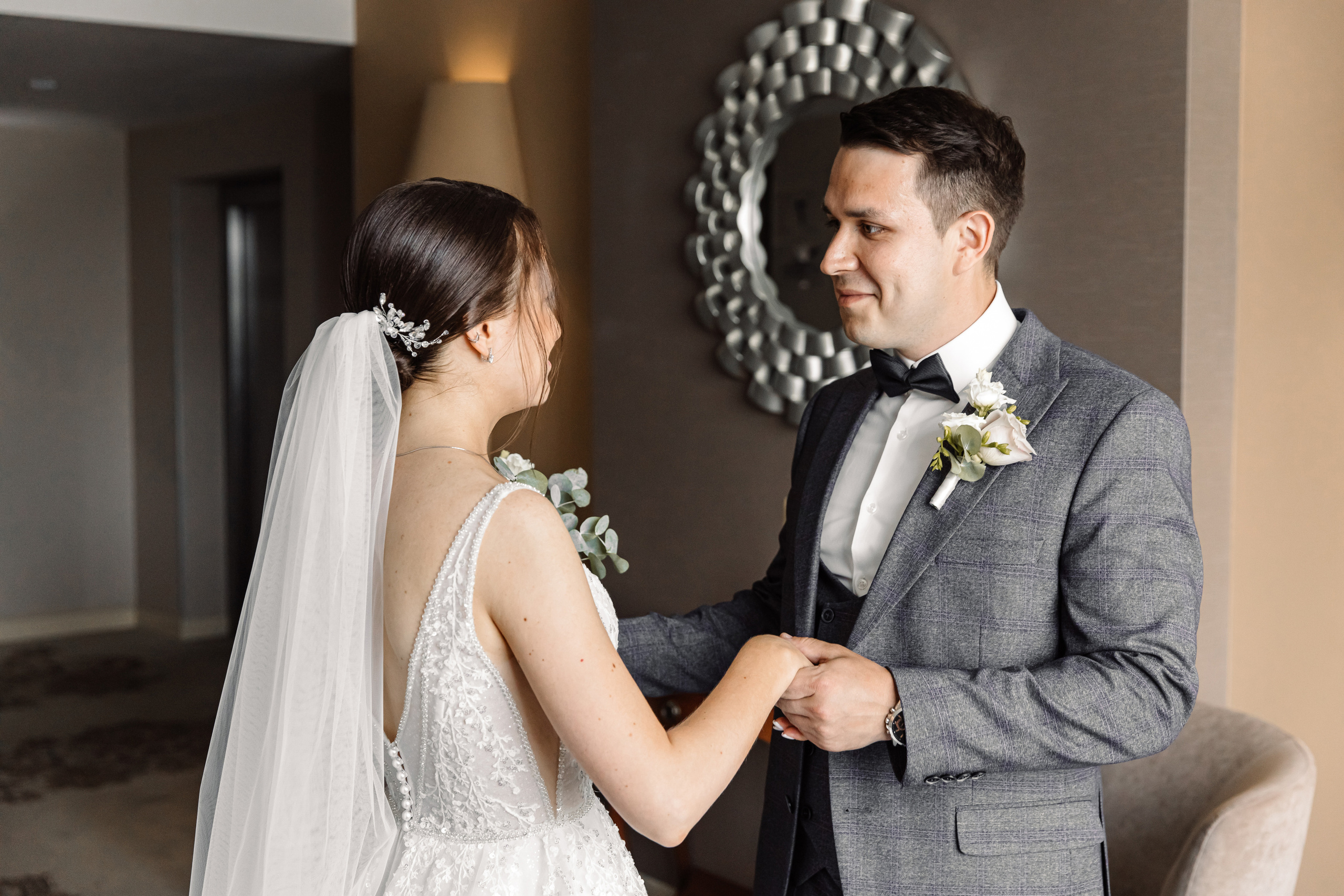 Свадьба Екатерины и Сергея. Стиль и нежность