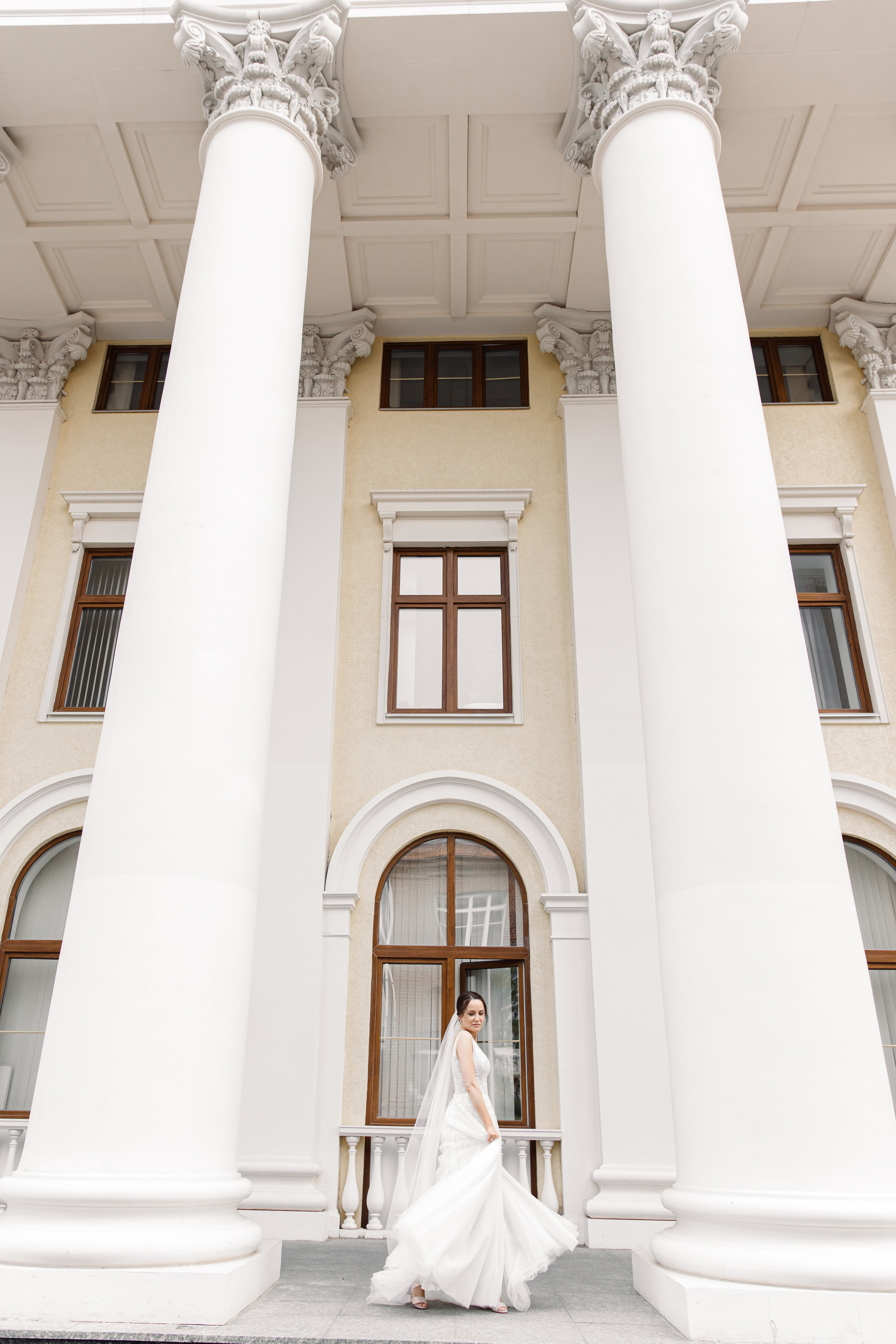 Свадьба Екатерины и Сергея. Стиль и нежность