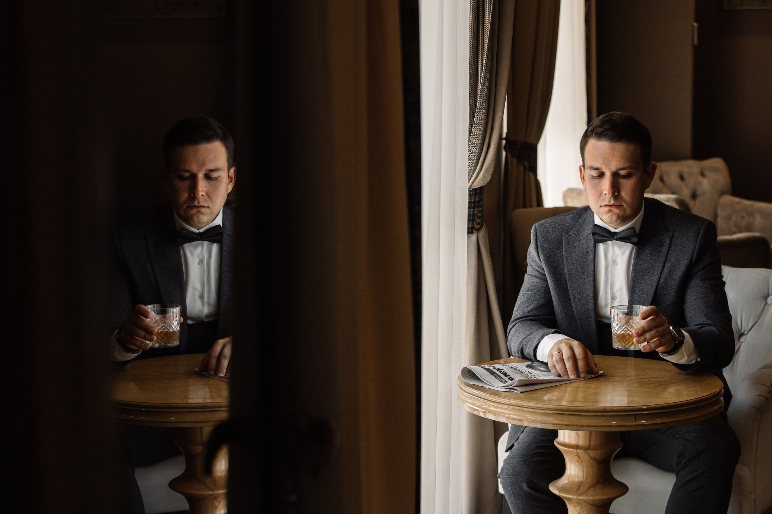 Свадьба Екатерины и Сергея. Стиль и нежность