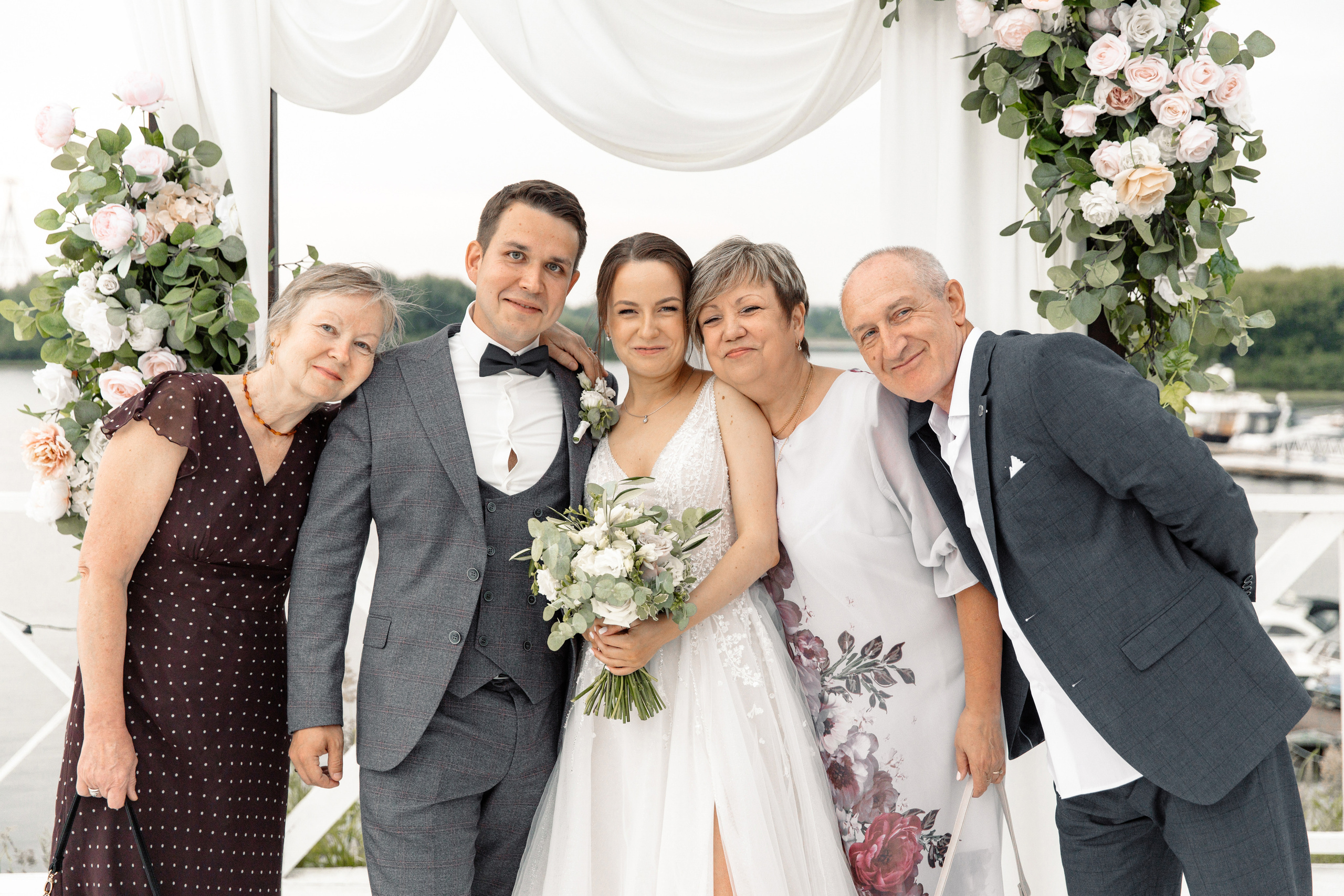 Свадьба Екатерины и Сергея. Стиль и нежность