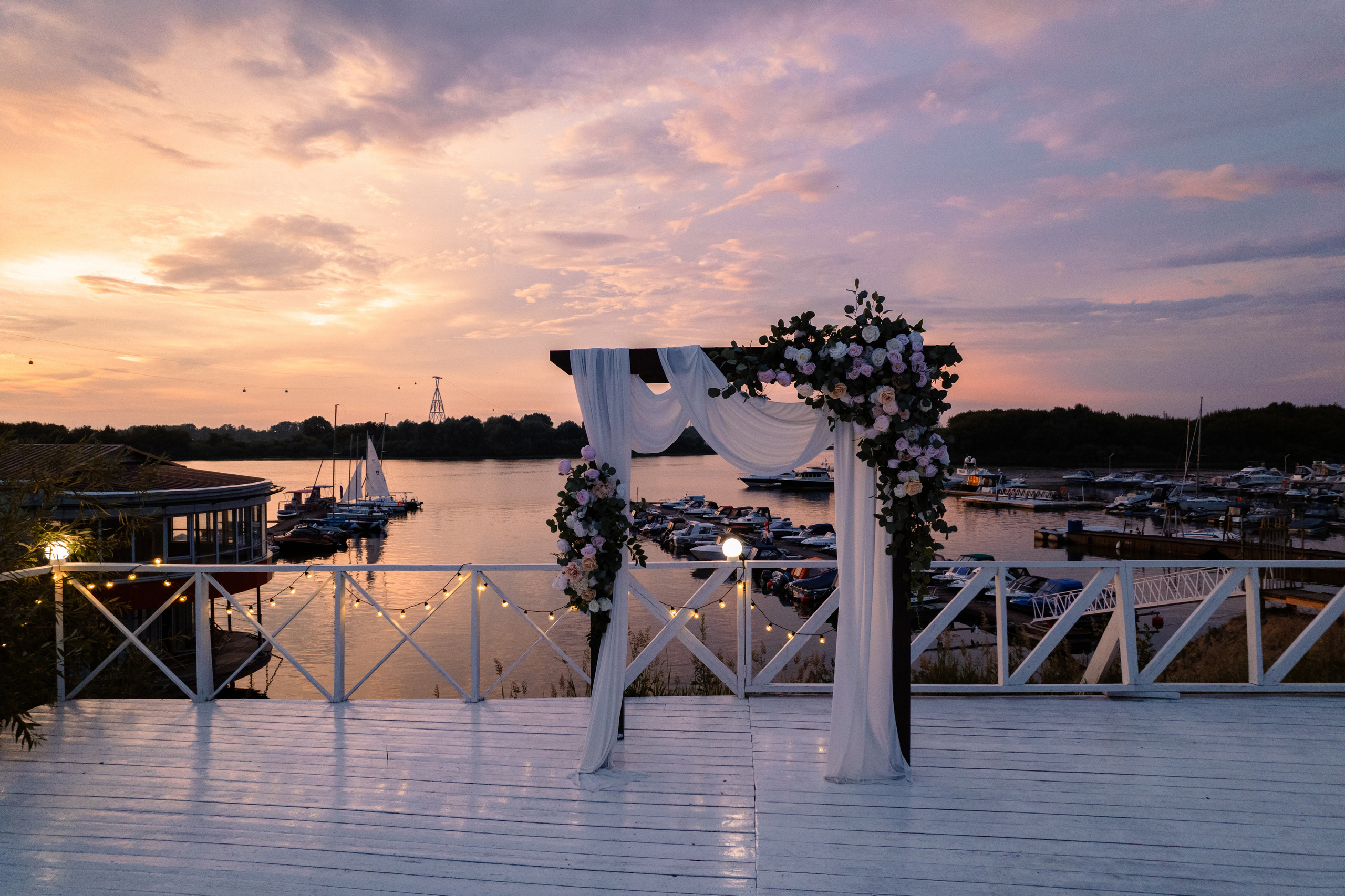 Свадьба Екатерины и Сергея. Стиль и нежность