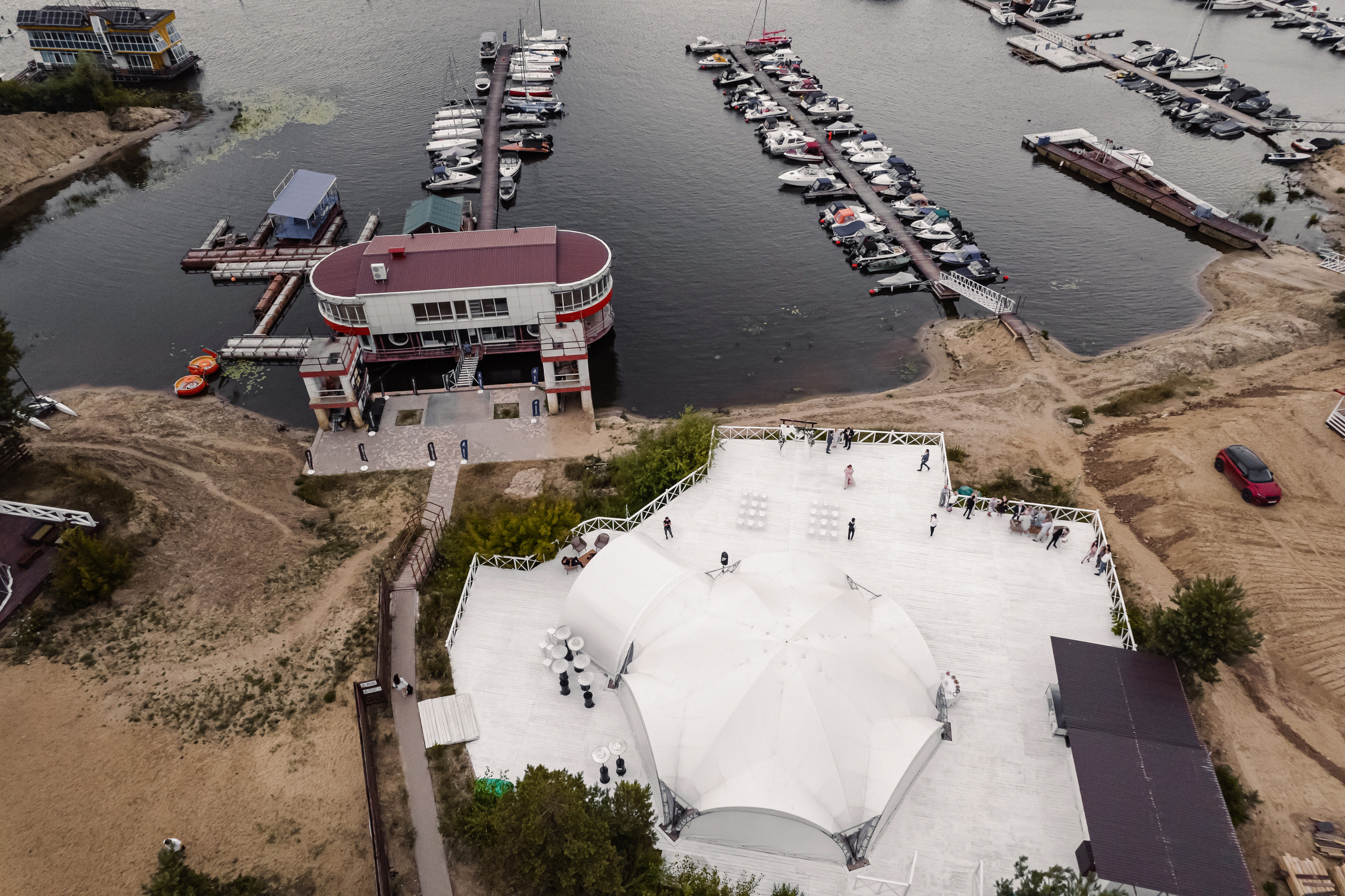 Свадьба Екатерины и Сергея. Стиль и нежность