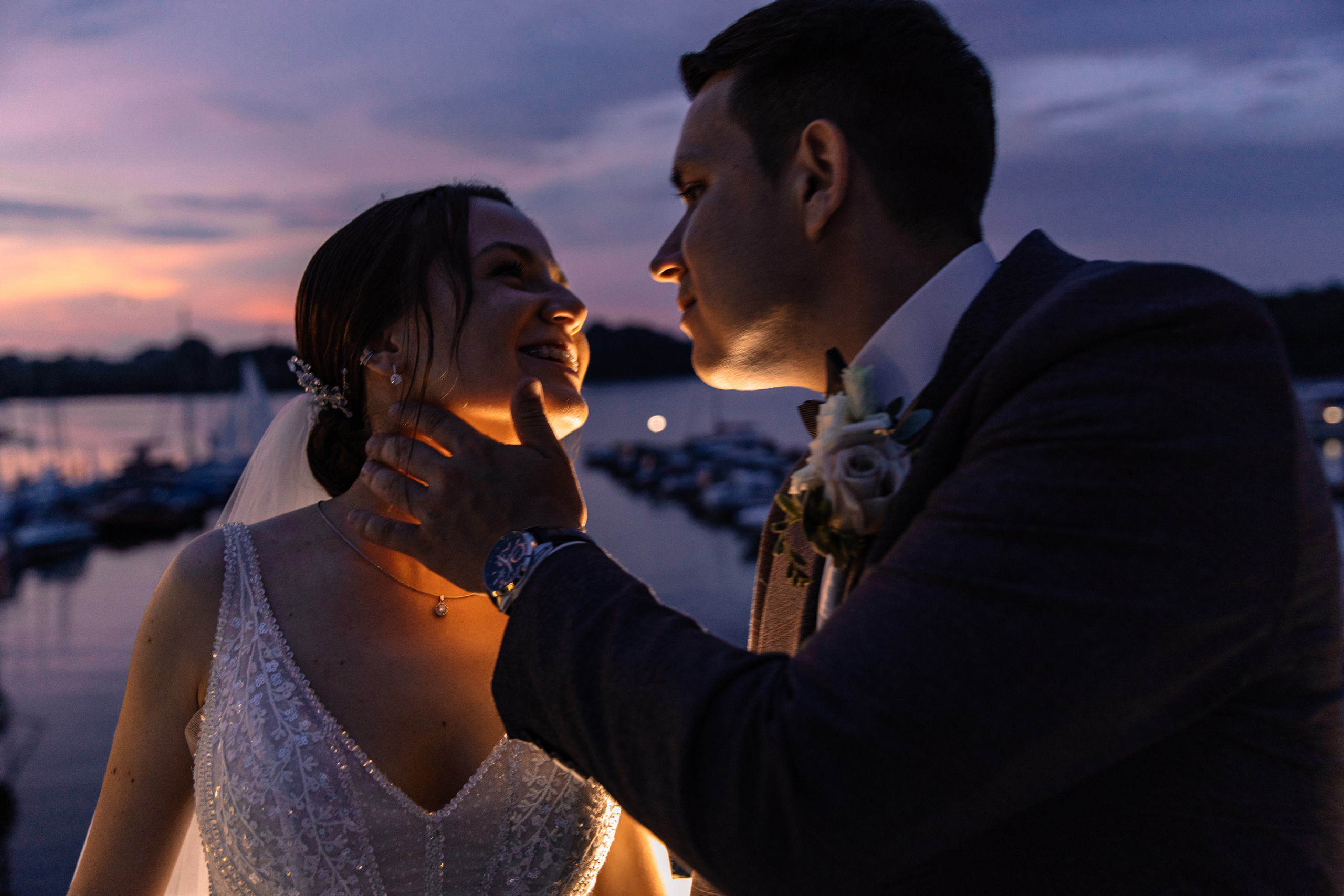 Свадьба Екатерины и Сергея. Стиль и нежность