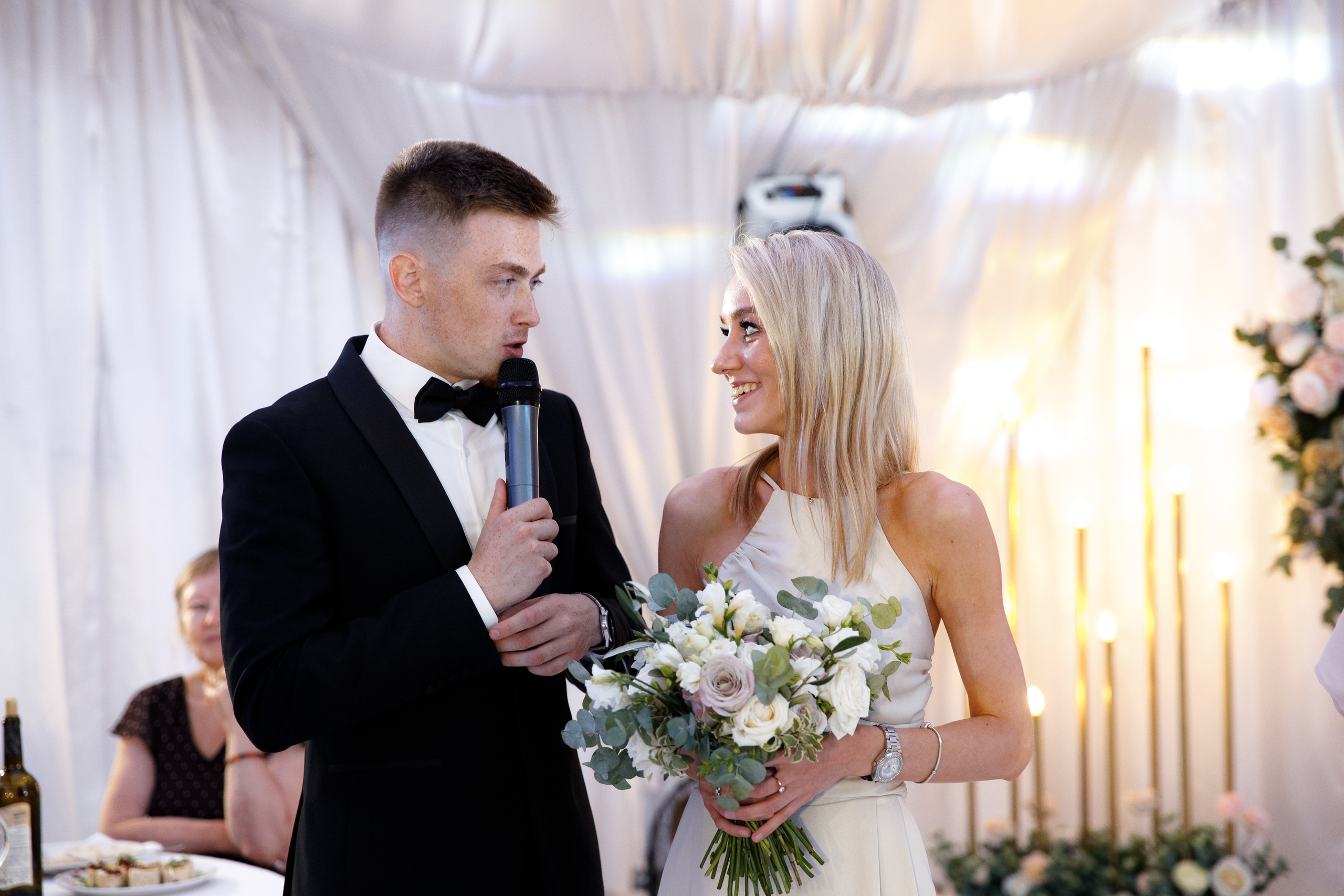 Свадьба Екатерины и Сергея. Стиль и нежность