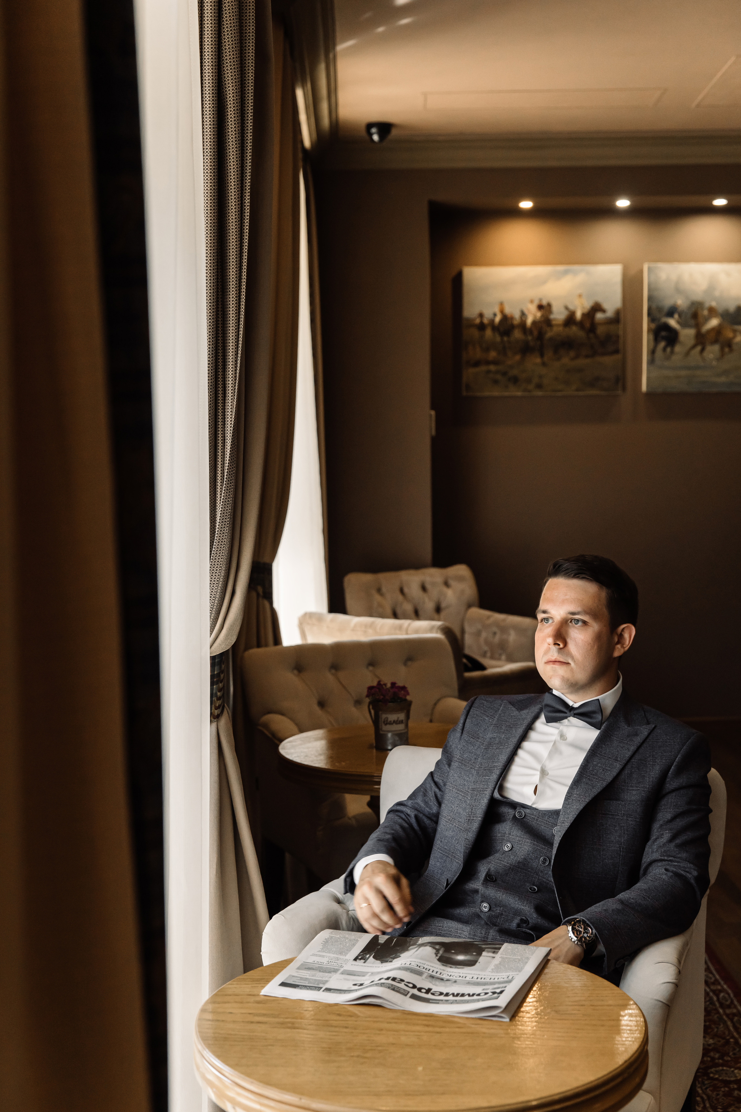 Свадьба Екатерины и Сергея. Стиль и нежность