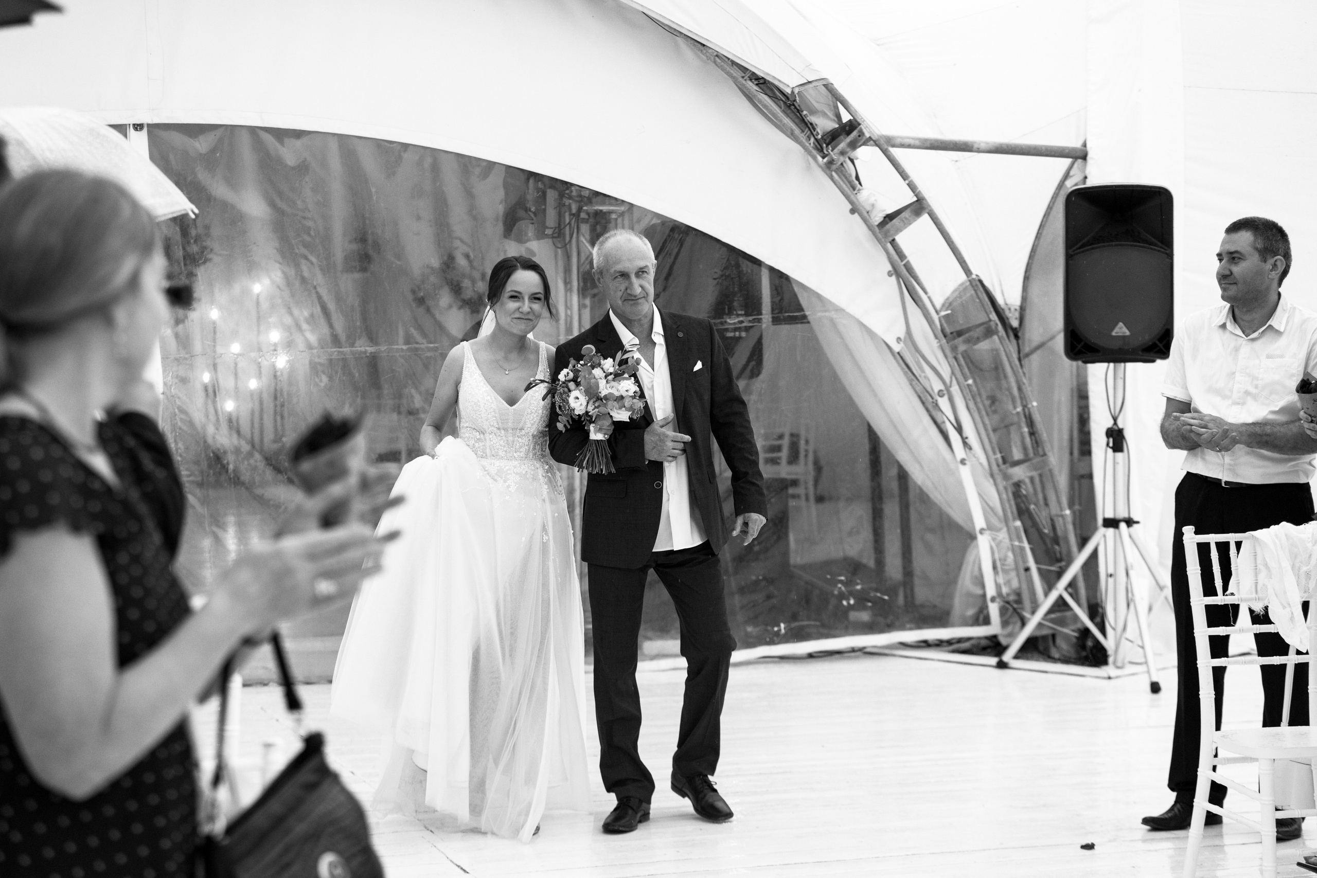 Свадьба Екатерины и Сергея. Стиль и нежность