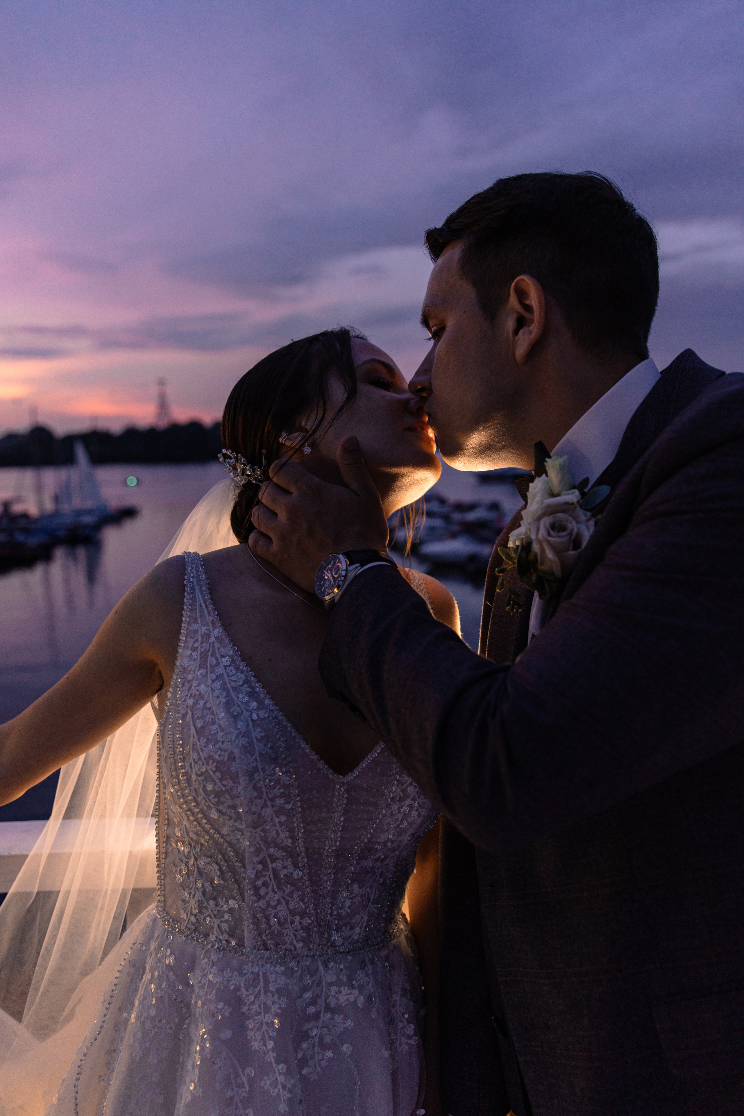 Свадьба Екатерины и Сергея. Стиль и нежность