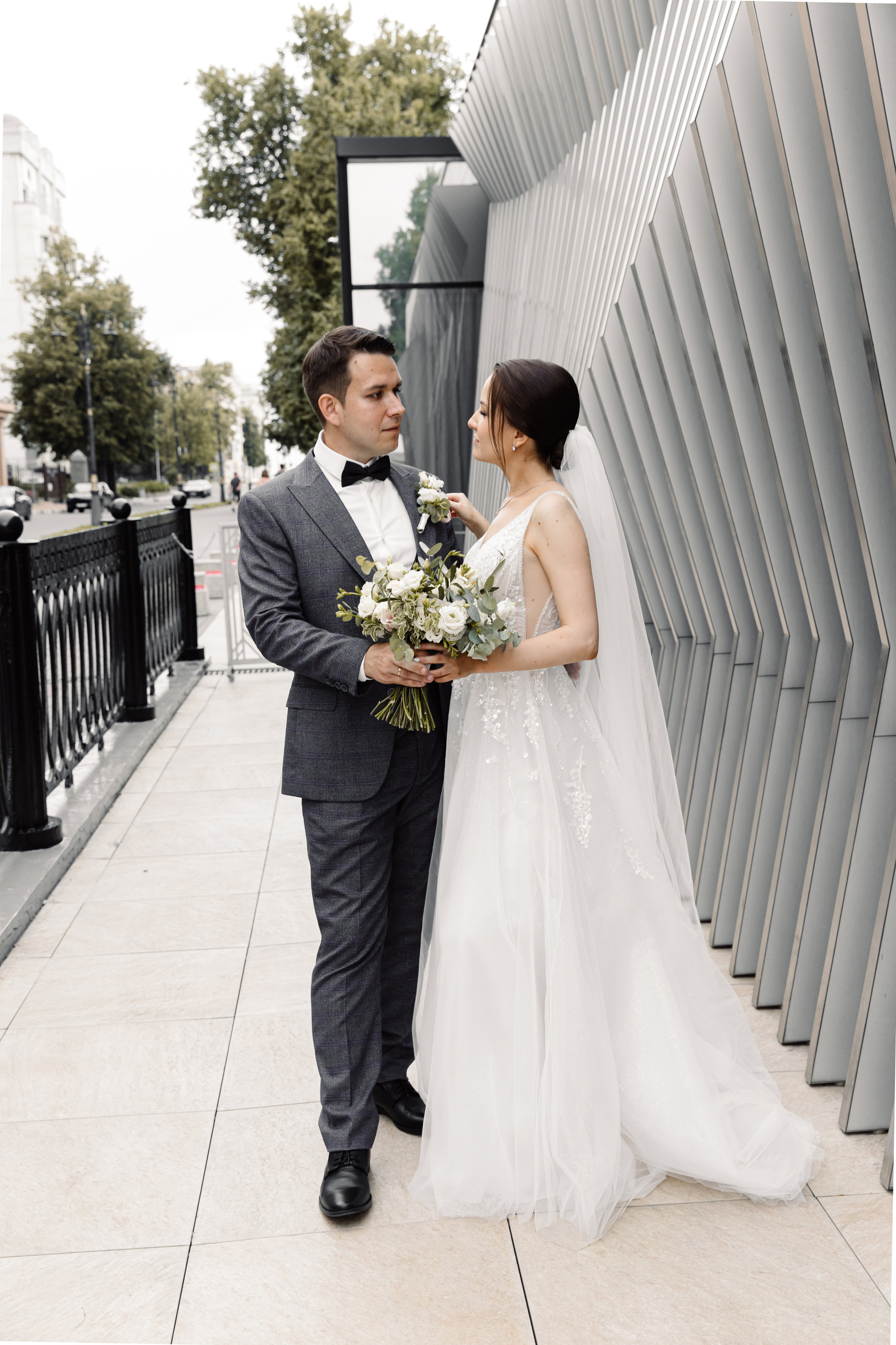 Свадьба Екатерины и Сергея. Стиль и нежность