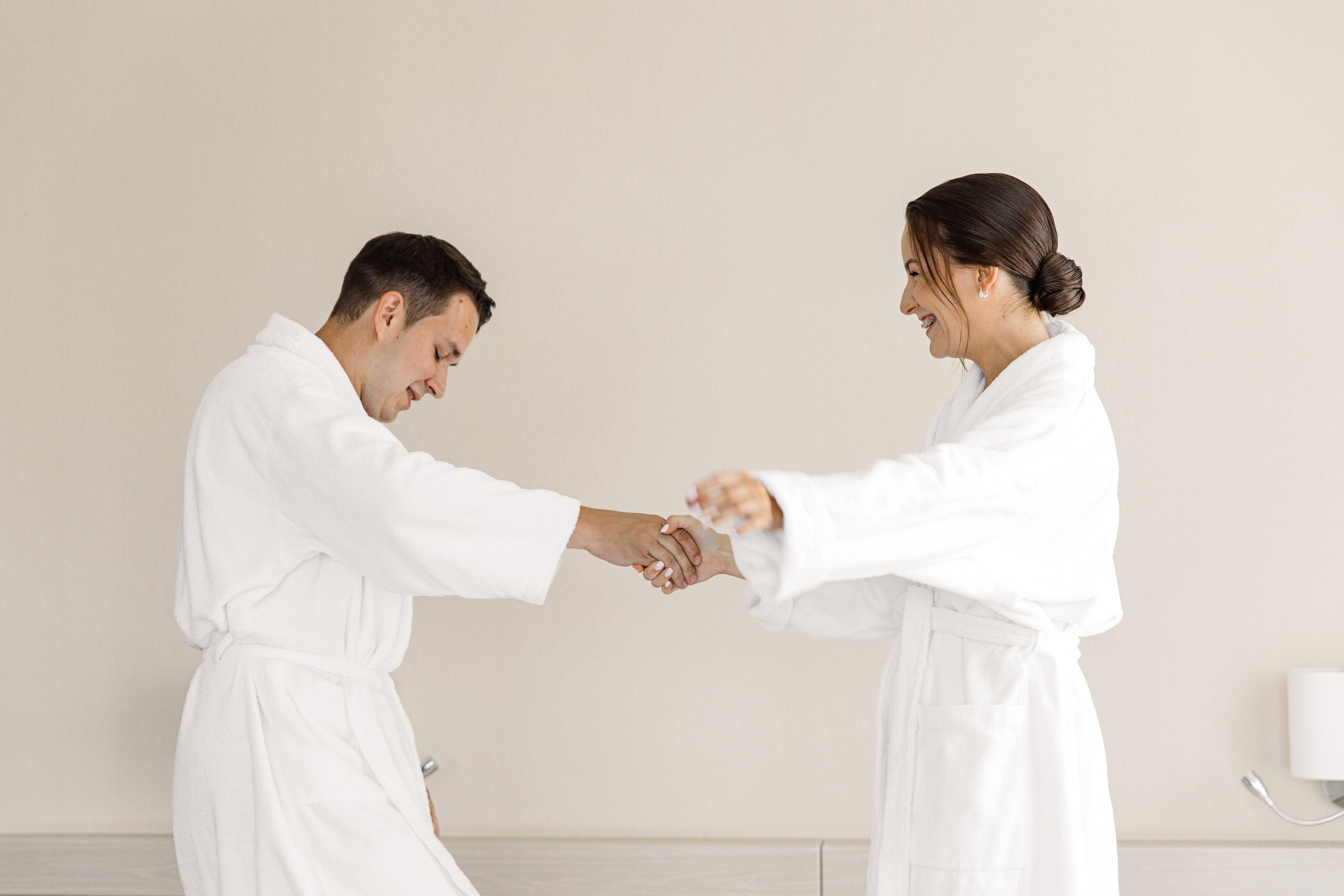 Свадьба Екатерины и Сергея. Стиль и нежность