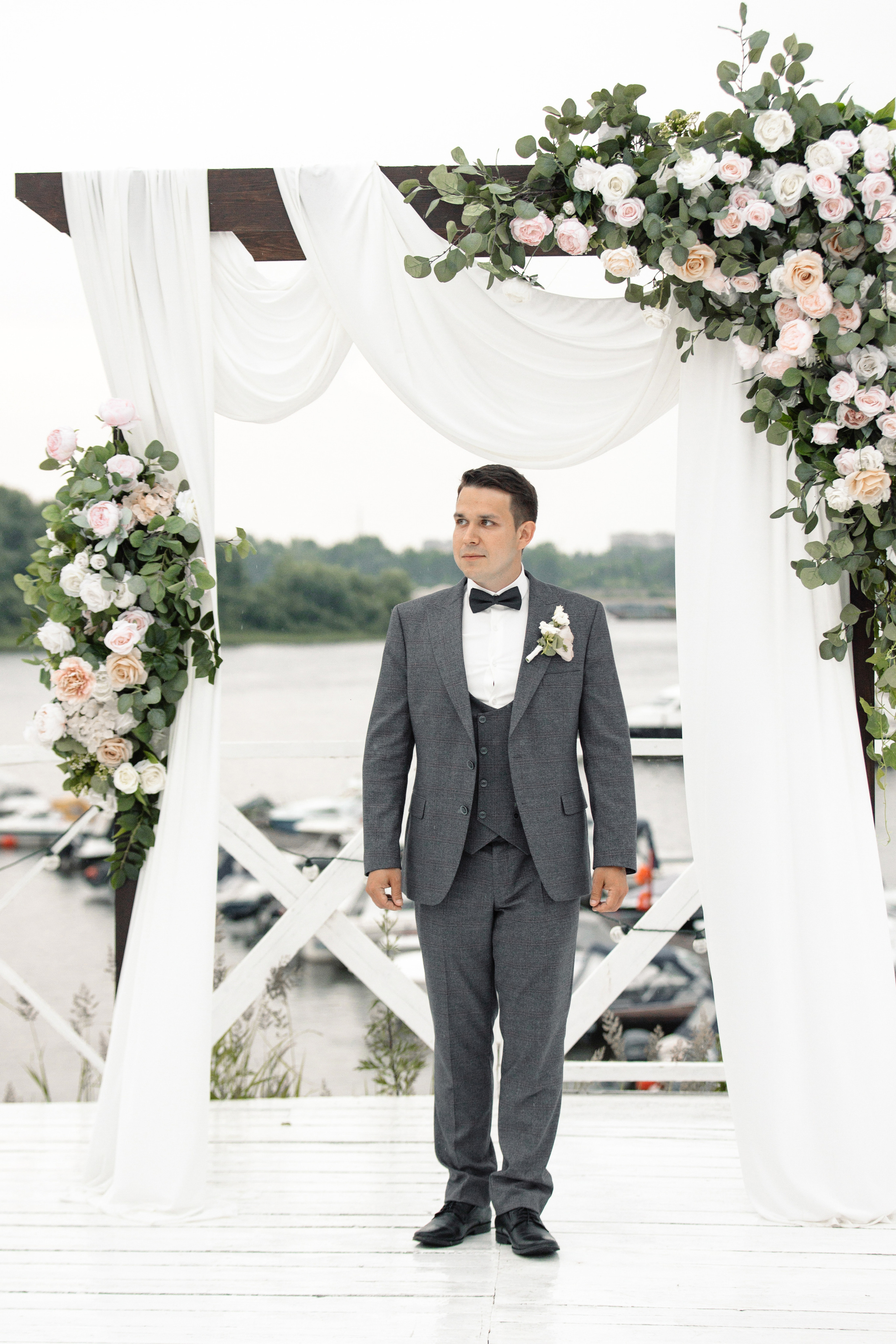 Свадьба Екатерины и Сергея. Стиль и нежность